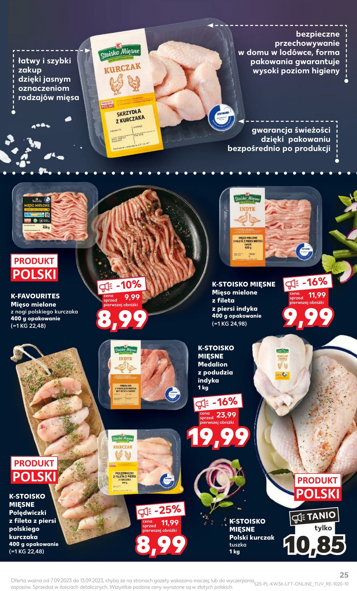 Gazetka Kaufland 07.09.2023 - 13.09.2023