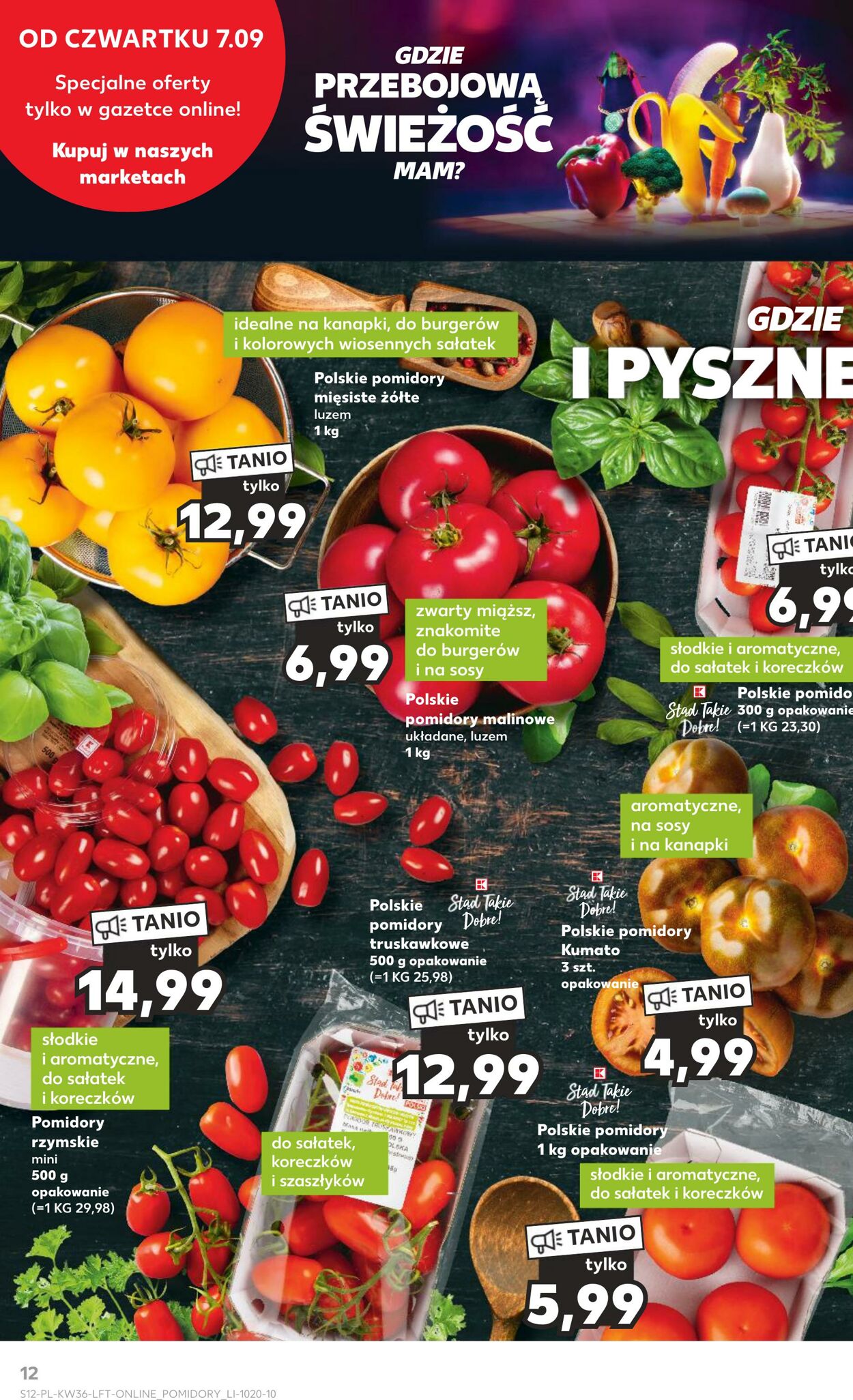 Gazetka Kaufland 07.09.2023 - 13.09.2023