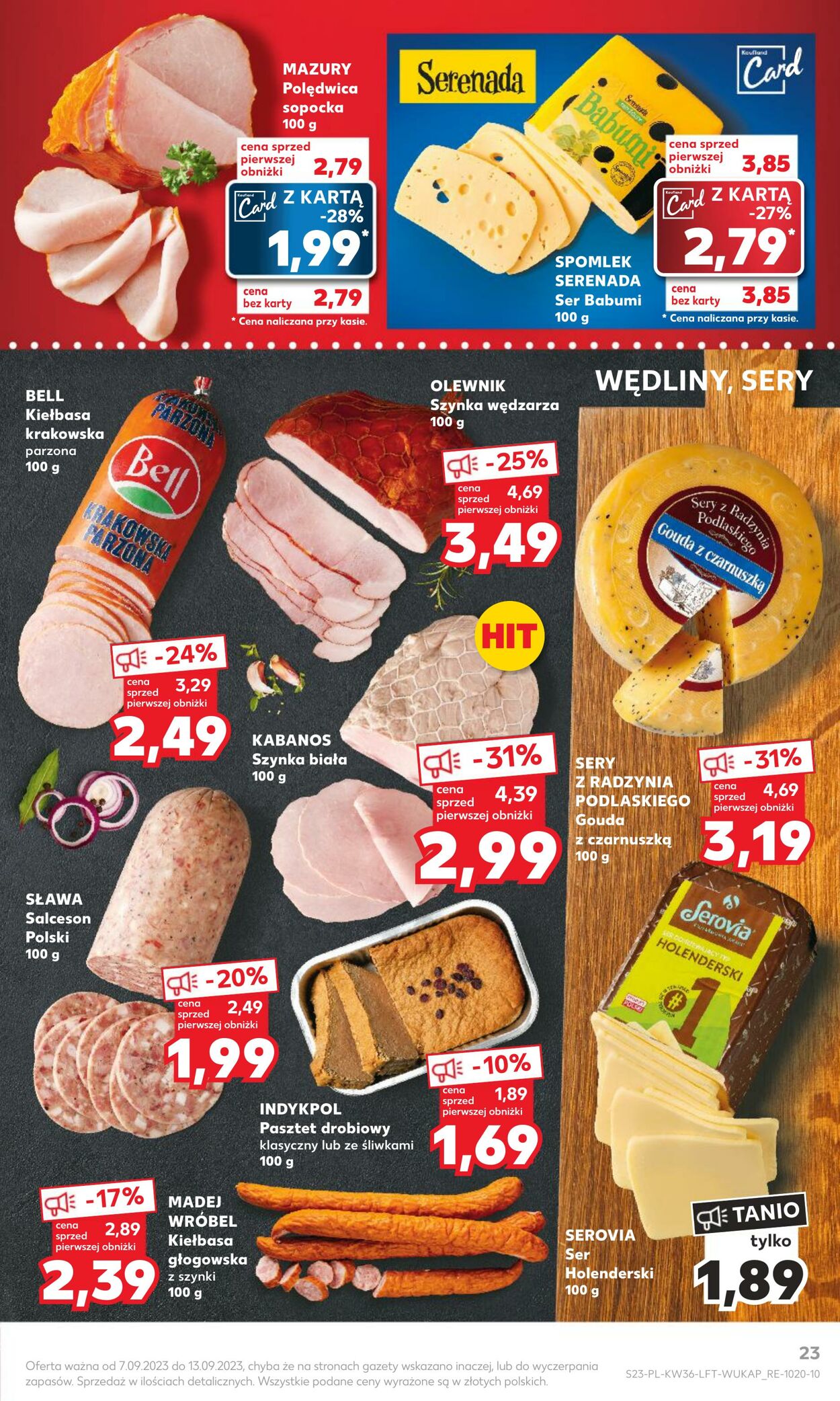 Gazetka Kaufland 07.09.2023 - 13.09.2023