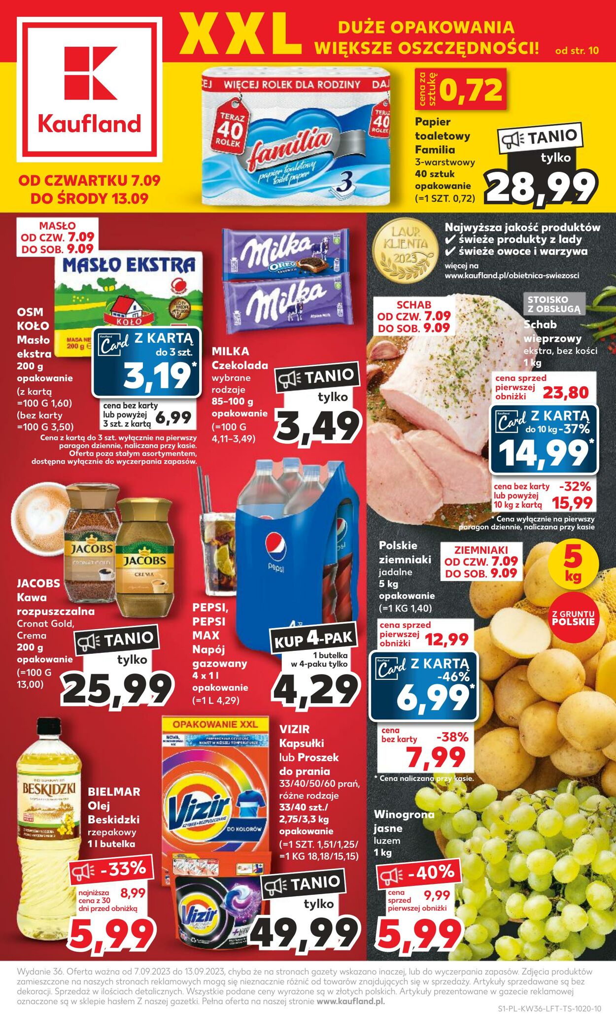 Gazetka Kaufland 07.09.2023 - 13.09.2023