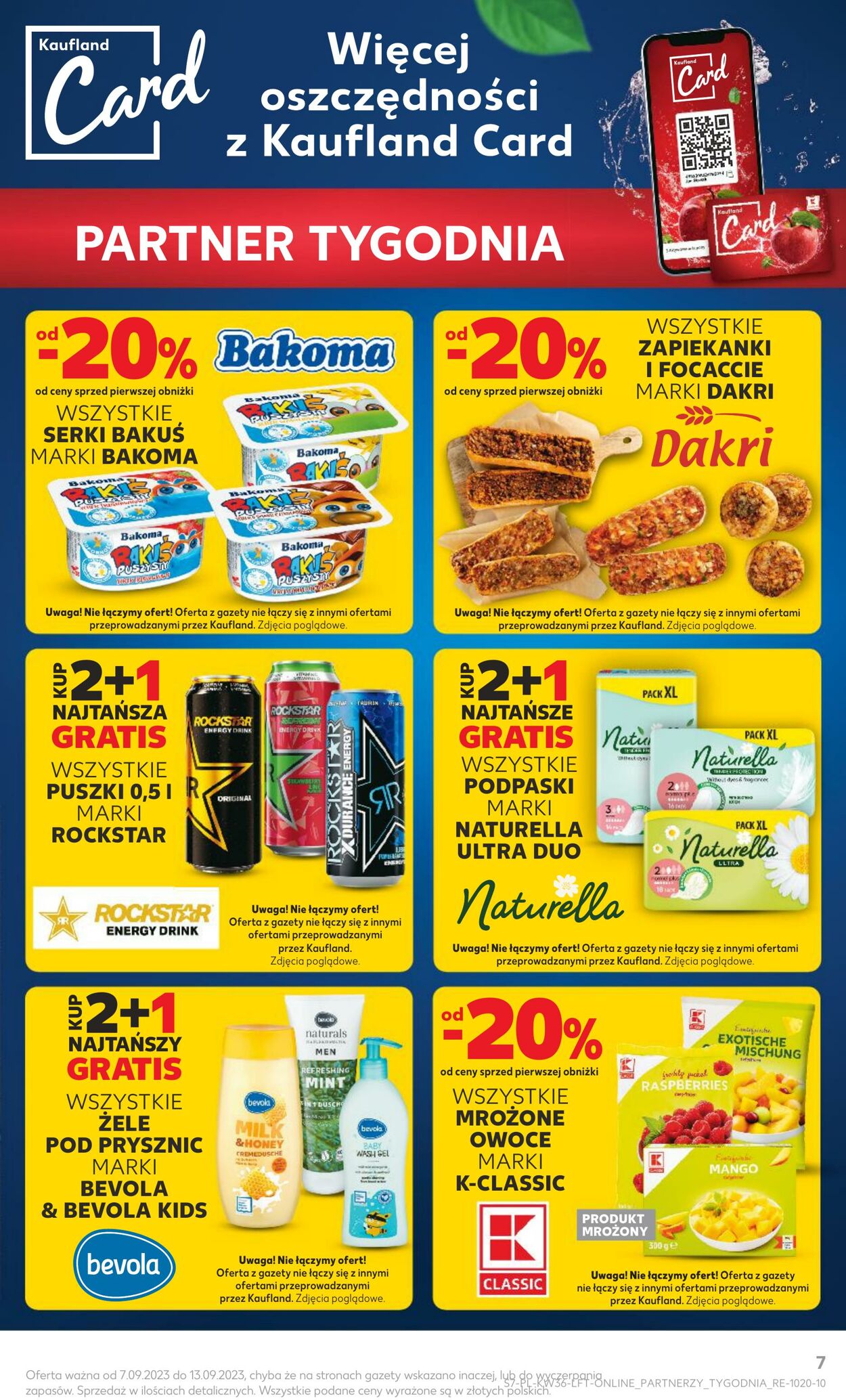 Gazetka Kaufland 07.09.2023 - 13.09.2023