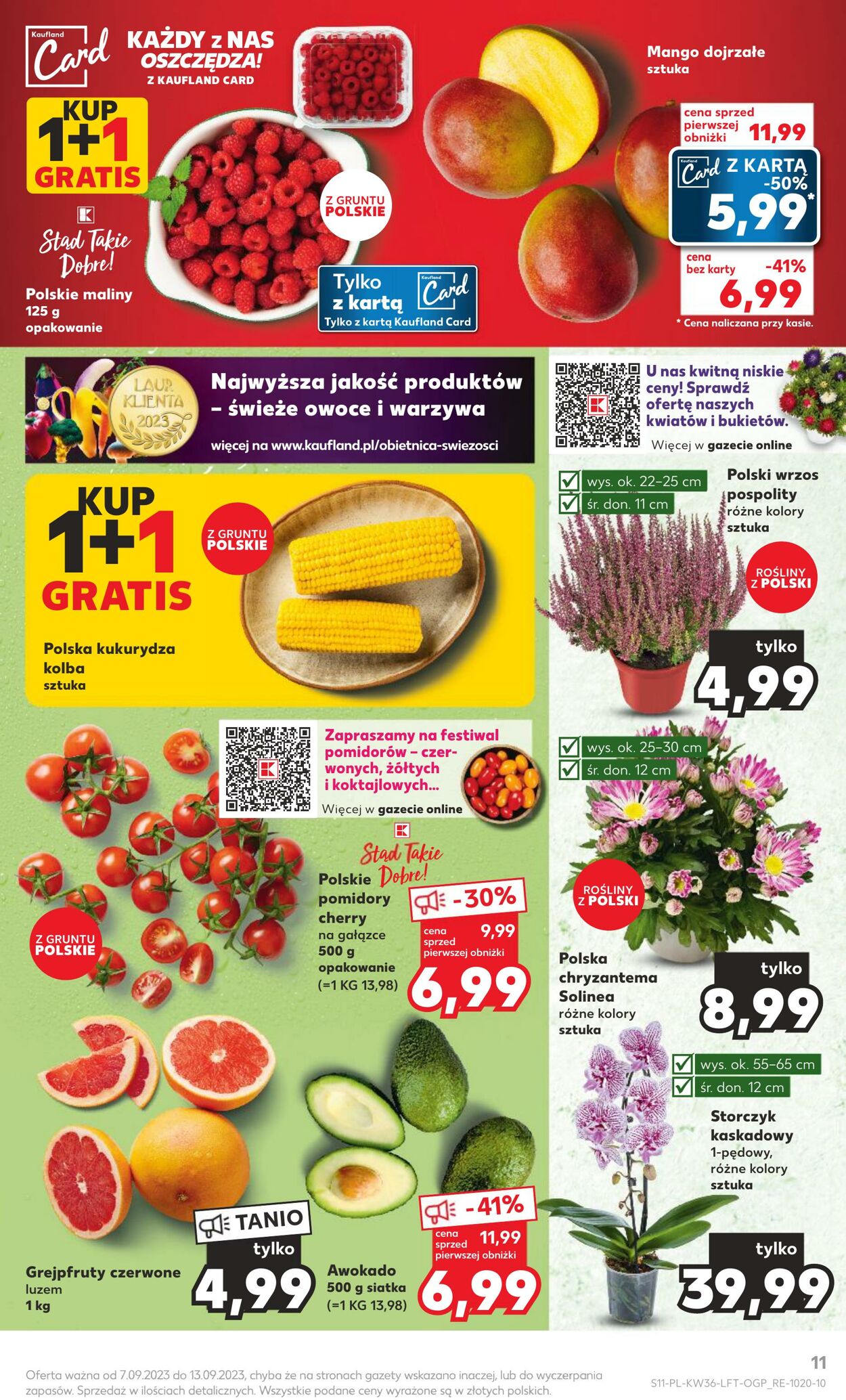 Gazetka Kaufland 07.09.2023 - 13.09.2023