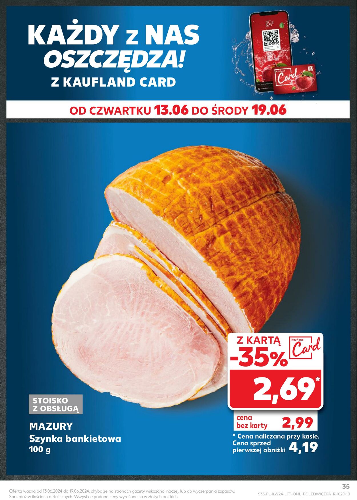 Gazetka Kaufland 13.06.2024 - 19.06.2024