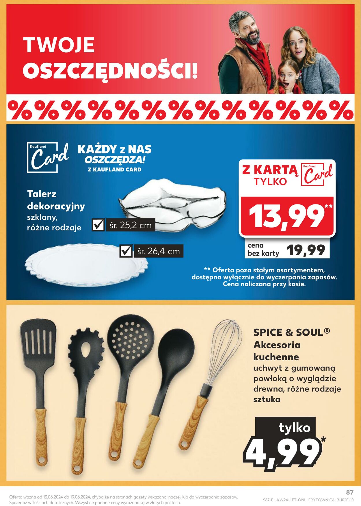 Gazetka Kaufland 13.06.2024 - 19.06.2024