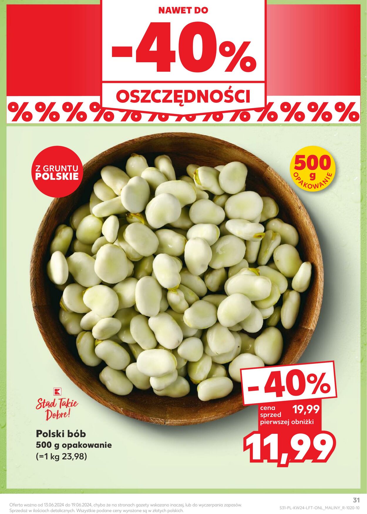 Gazetka Kaufland 13.06.2024 - 19.06.2024