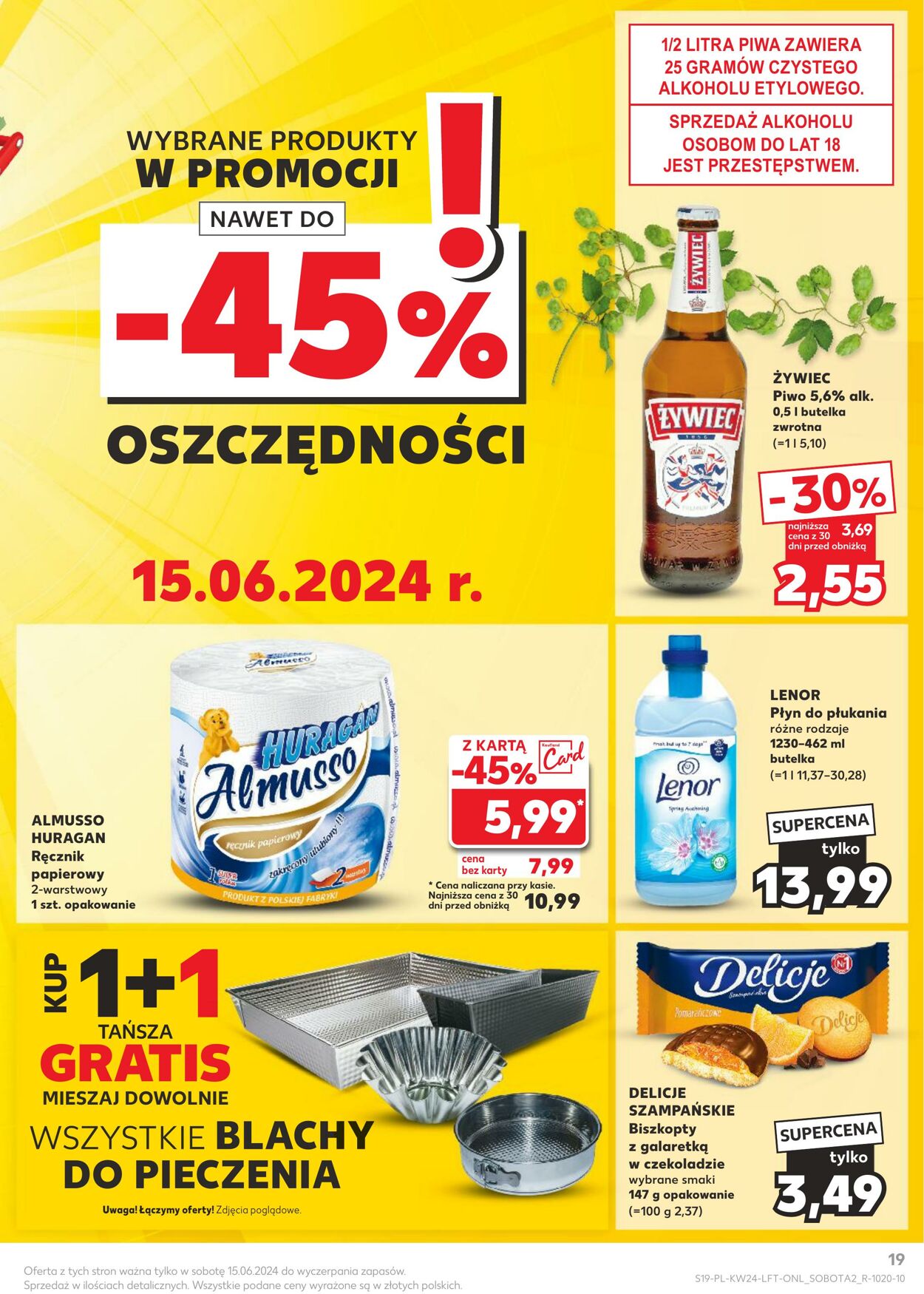 Gazetka Kaufland 13.06.2024 - 19.06.2024