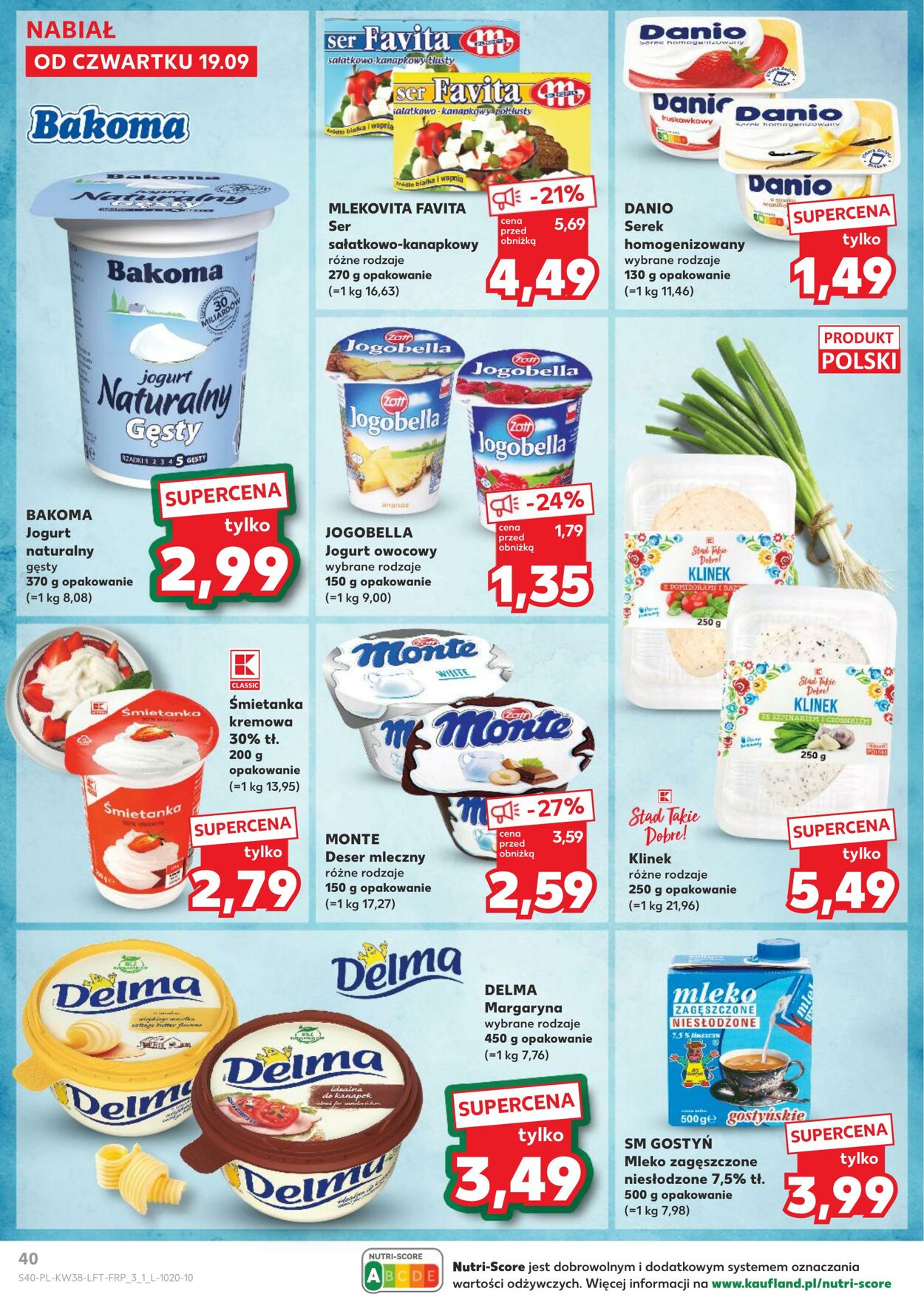 Gazetka Kaufland 19.09.2024 - 25.09.2024