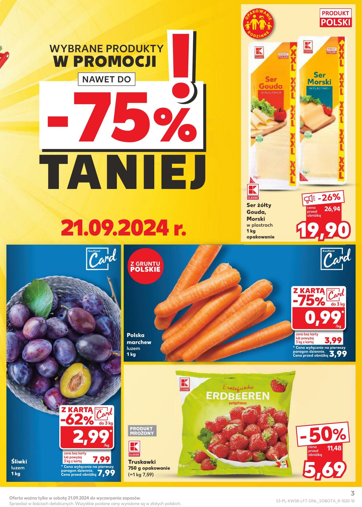 Gazetka Kaufland 19.09.2024 - 25.09.2024