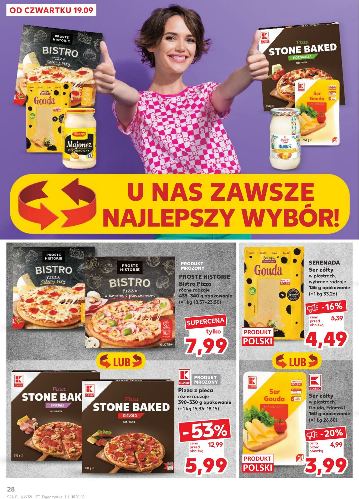 Gazetka Kaufland 19.09.2024 - 25.09.2024