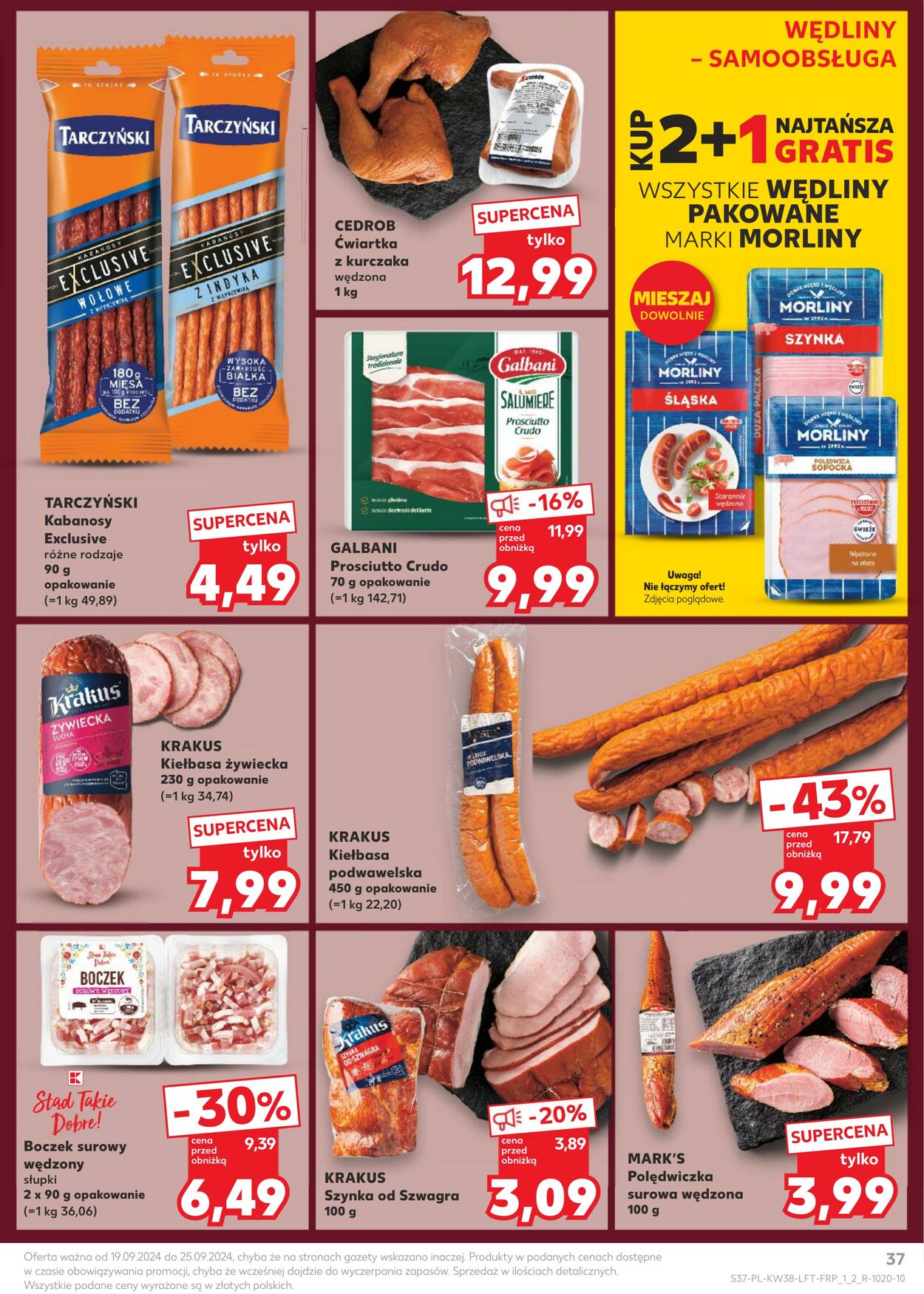 Gazetka Kaufland 19.09.2024 - 25.09.2024