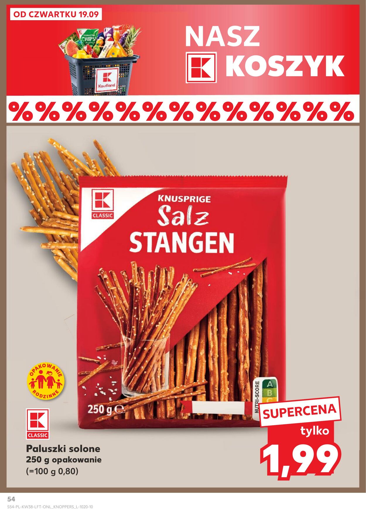 Gazetka Kaufland 19.09.2024 - 25.09.2024