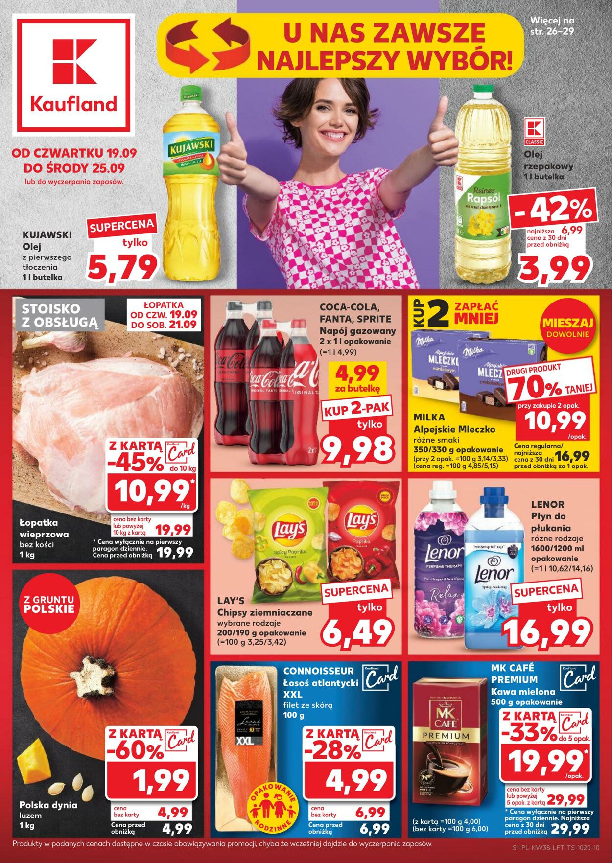 Gazetka Kaufland 19.09.2024 - 25.09.2024