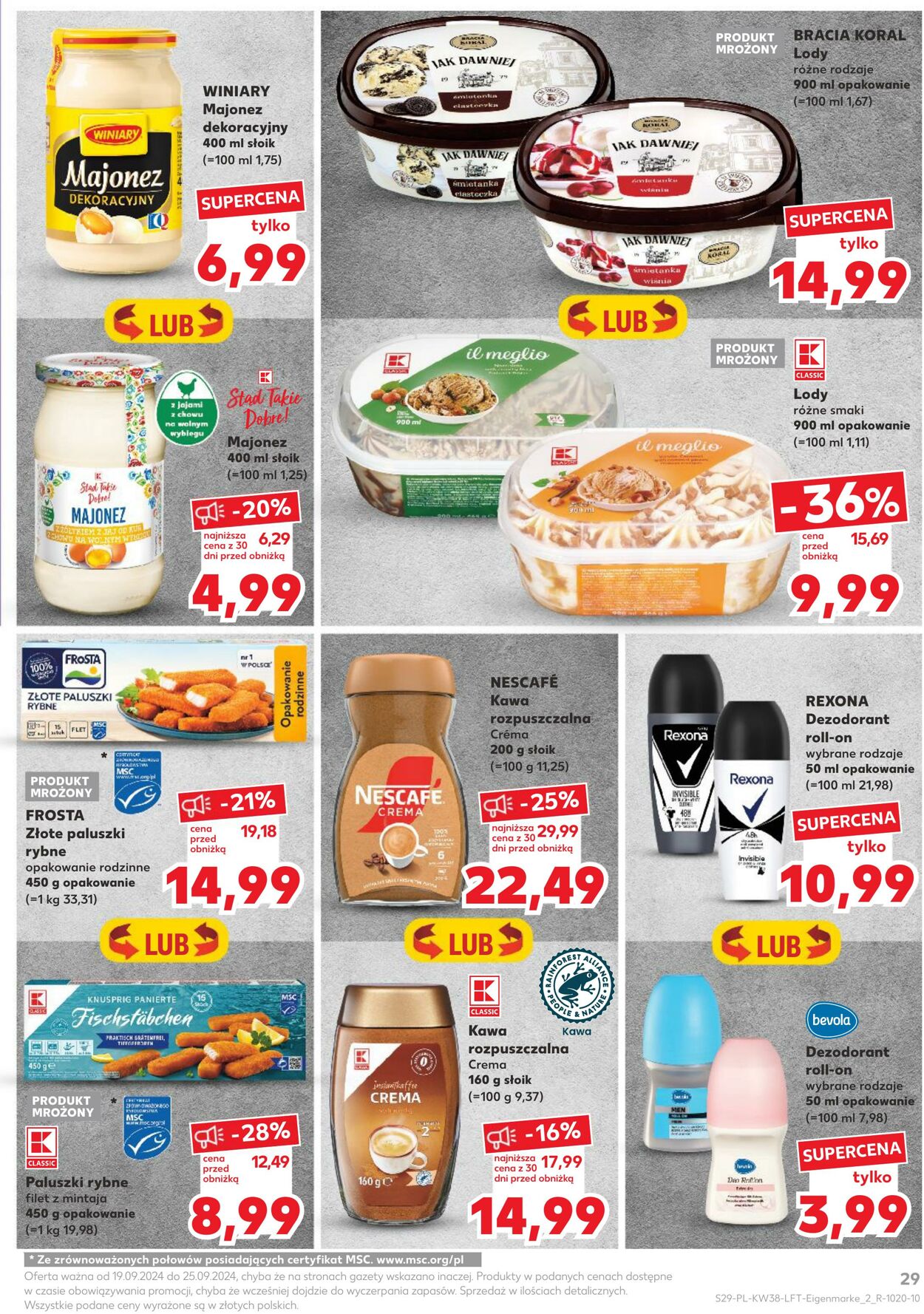 Gazetka Kaufland 19.09.2024 - 25.09.2024