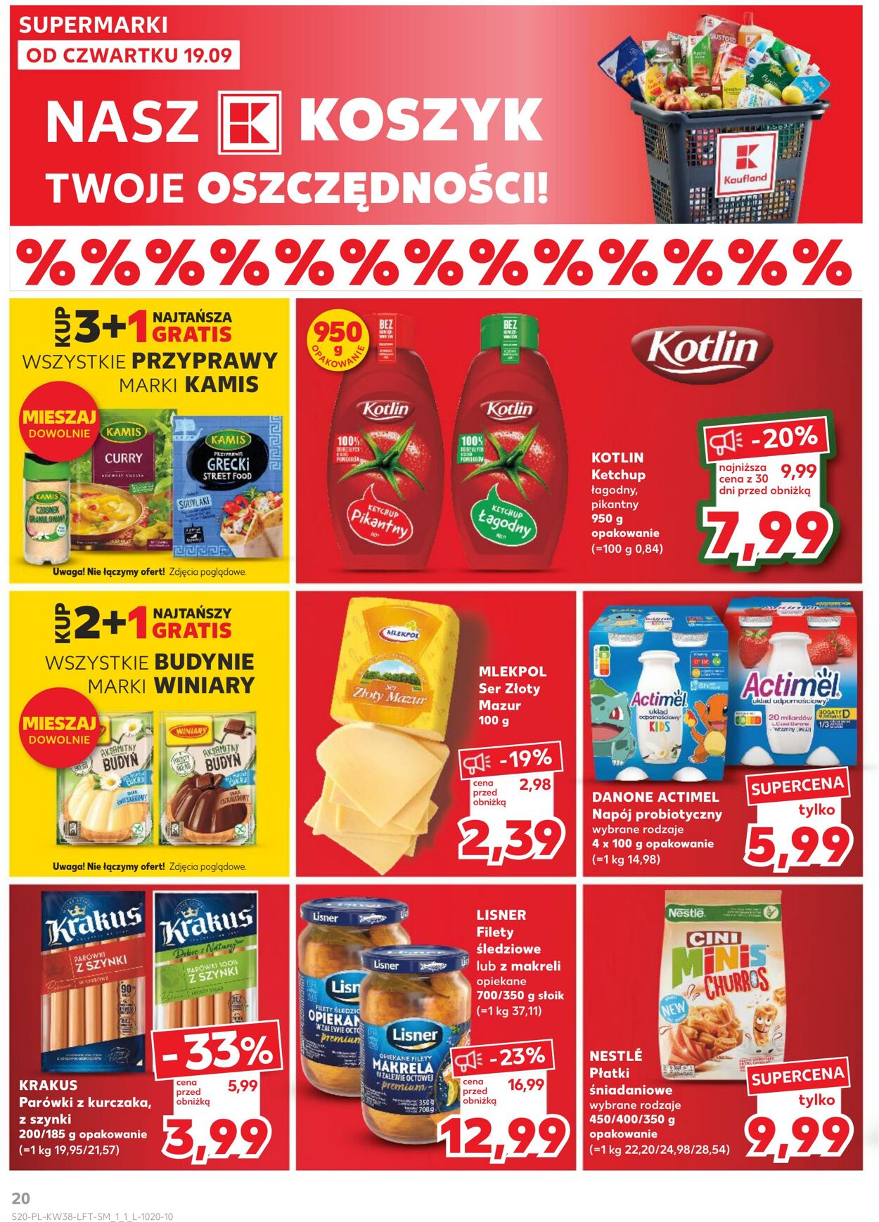 Gazetka Kaufland 19.09.2024 - 25.09.2024