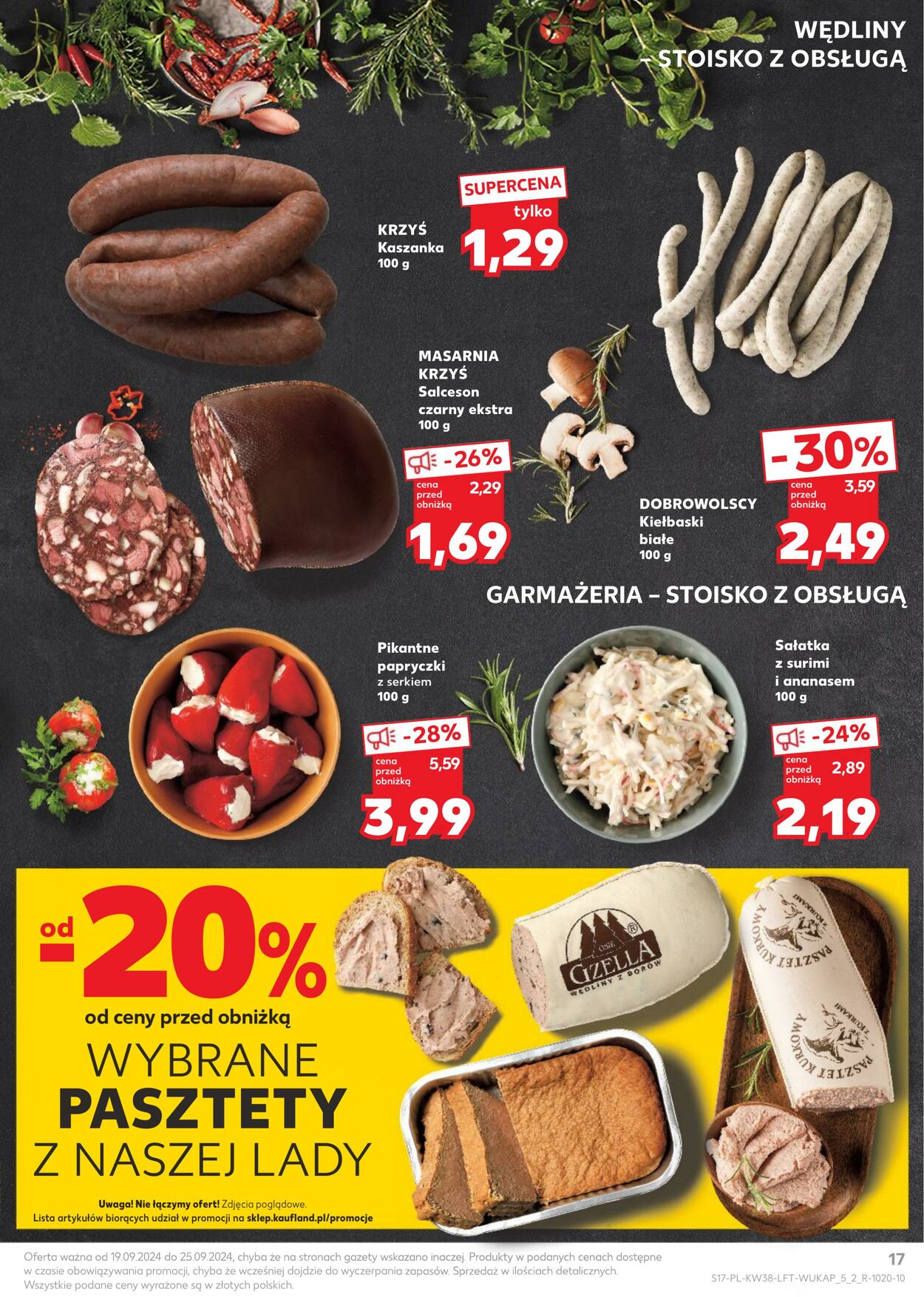 Gazetka Kaufland 19.09.2024 - 25.09.2024