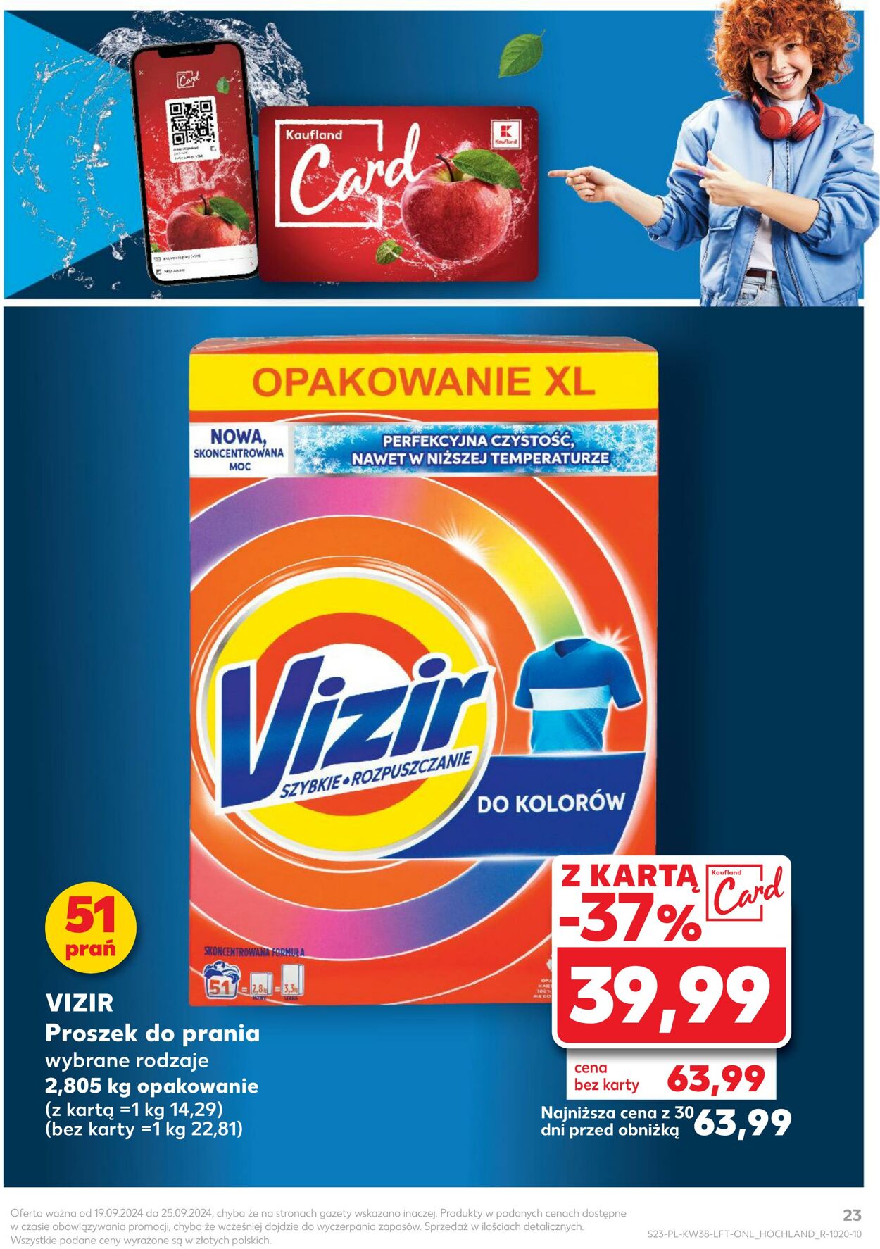 Gazetka Kaufland 19.09.2024 - 25.09.2024