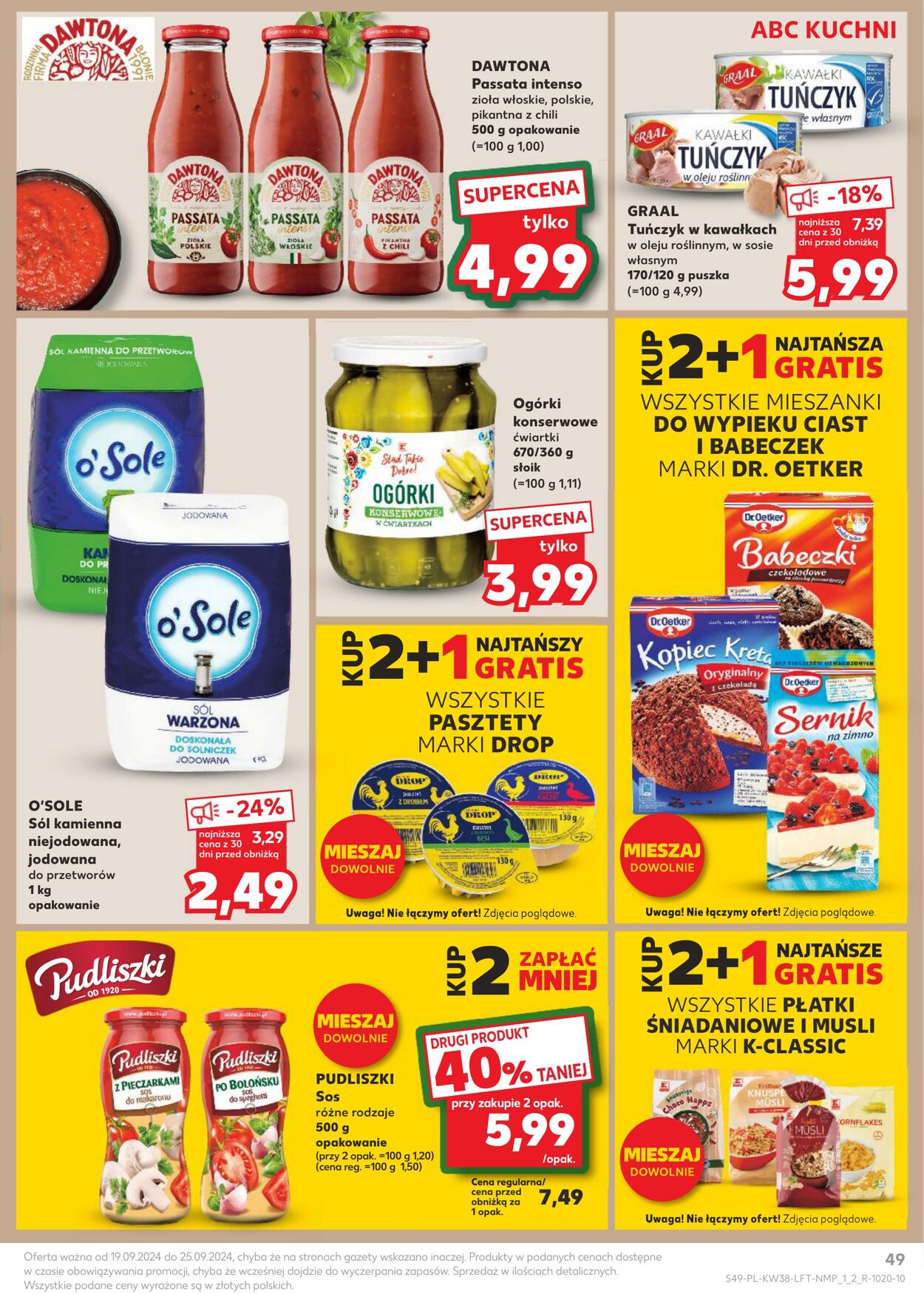 Gazetka Kaufland 19.09.2024 - 25.09.2024