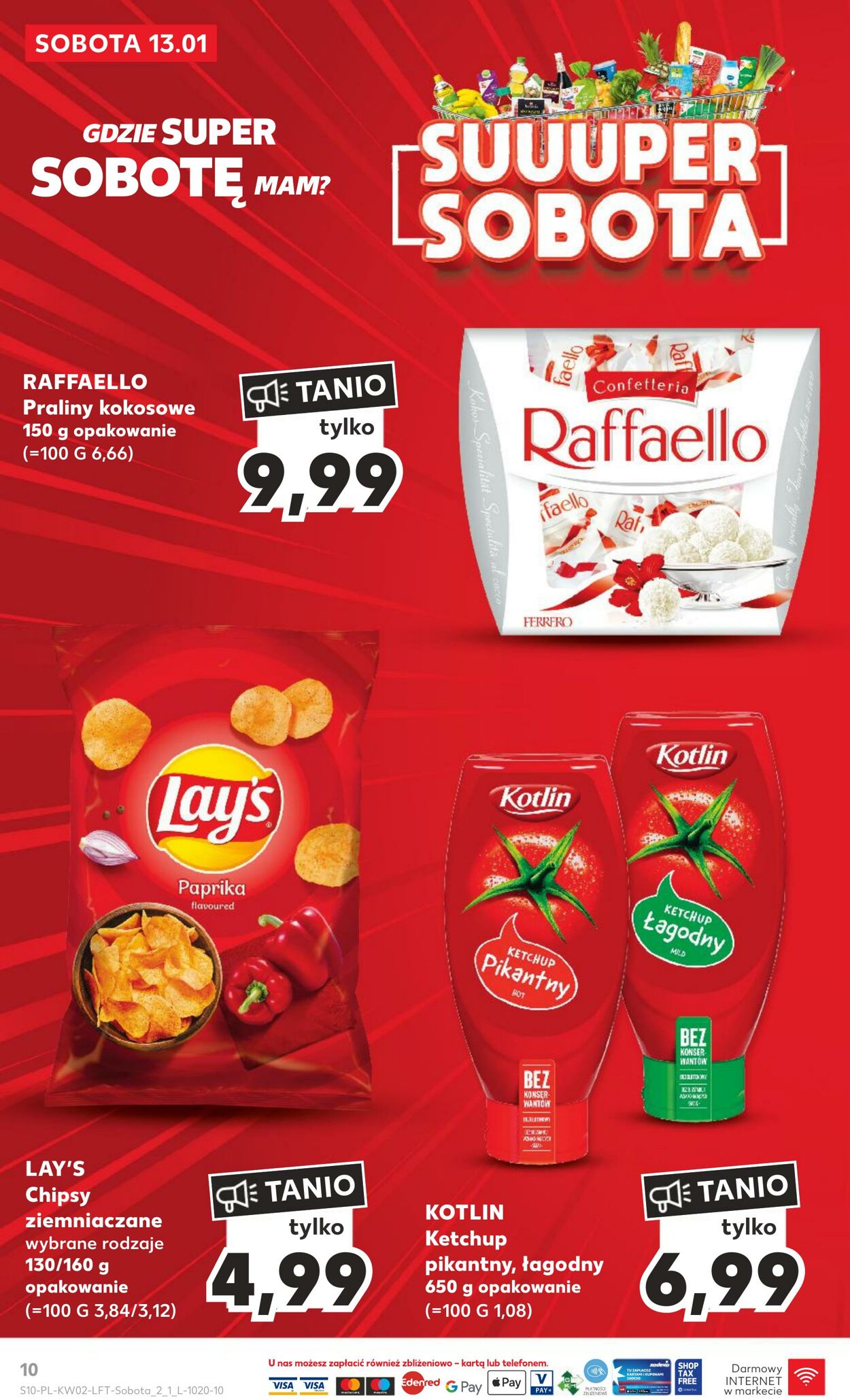 Gazetka Kaufland 11.01.2024 - 17.01.2024