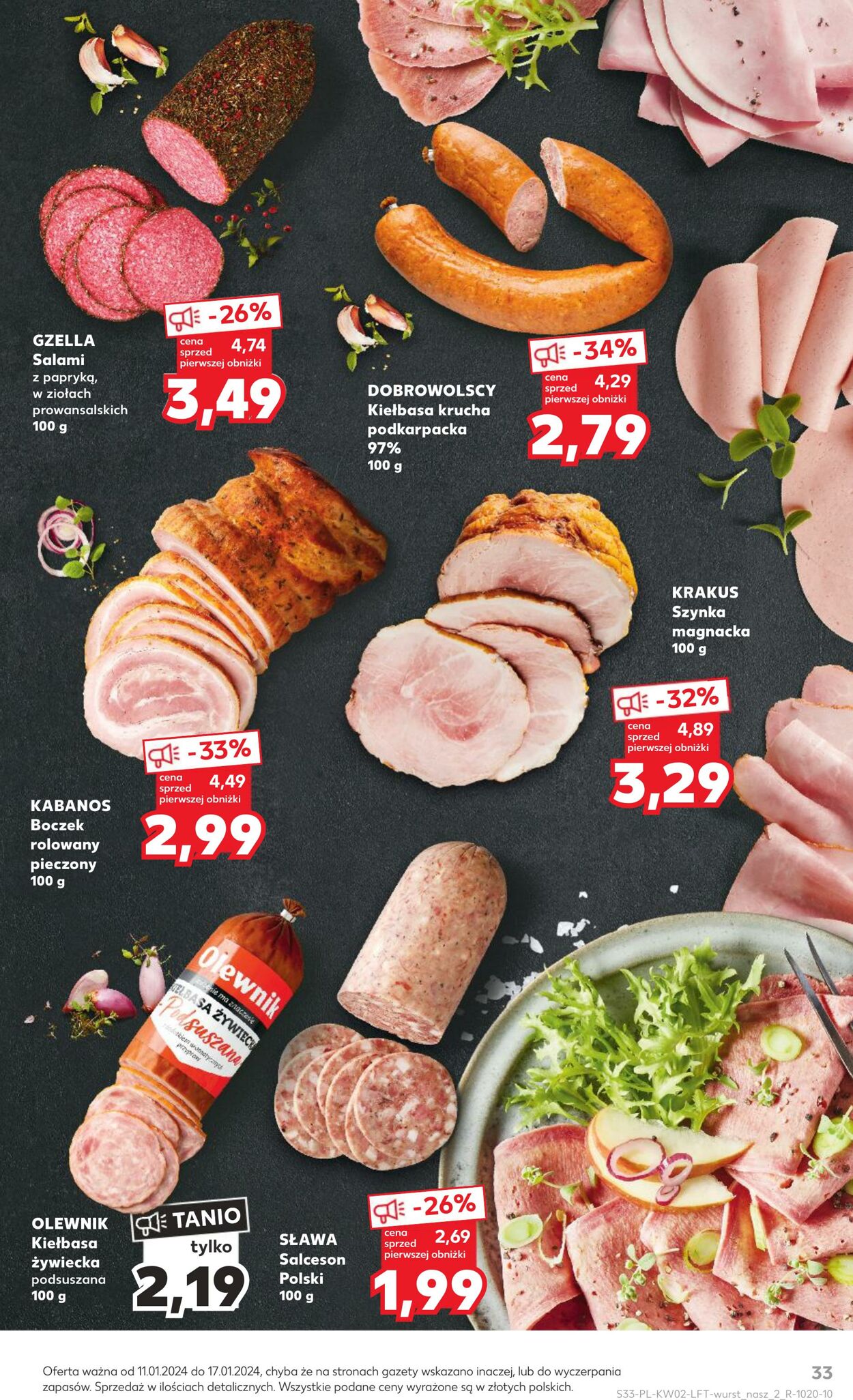 Gazetka Kaufland 11.01.2024 - 17.01.2024