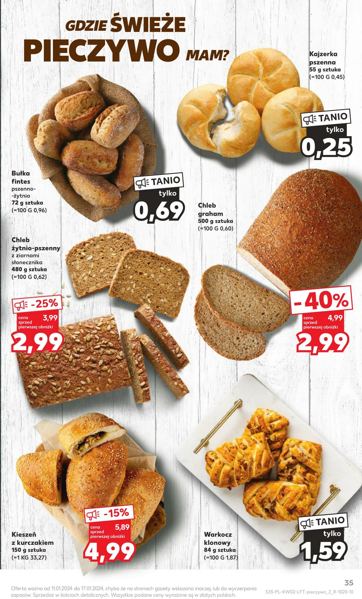 Gazetka Kaufland 11.01.2024 - 17.01.2024