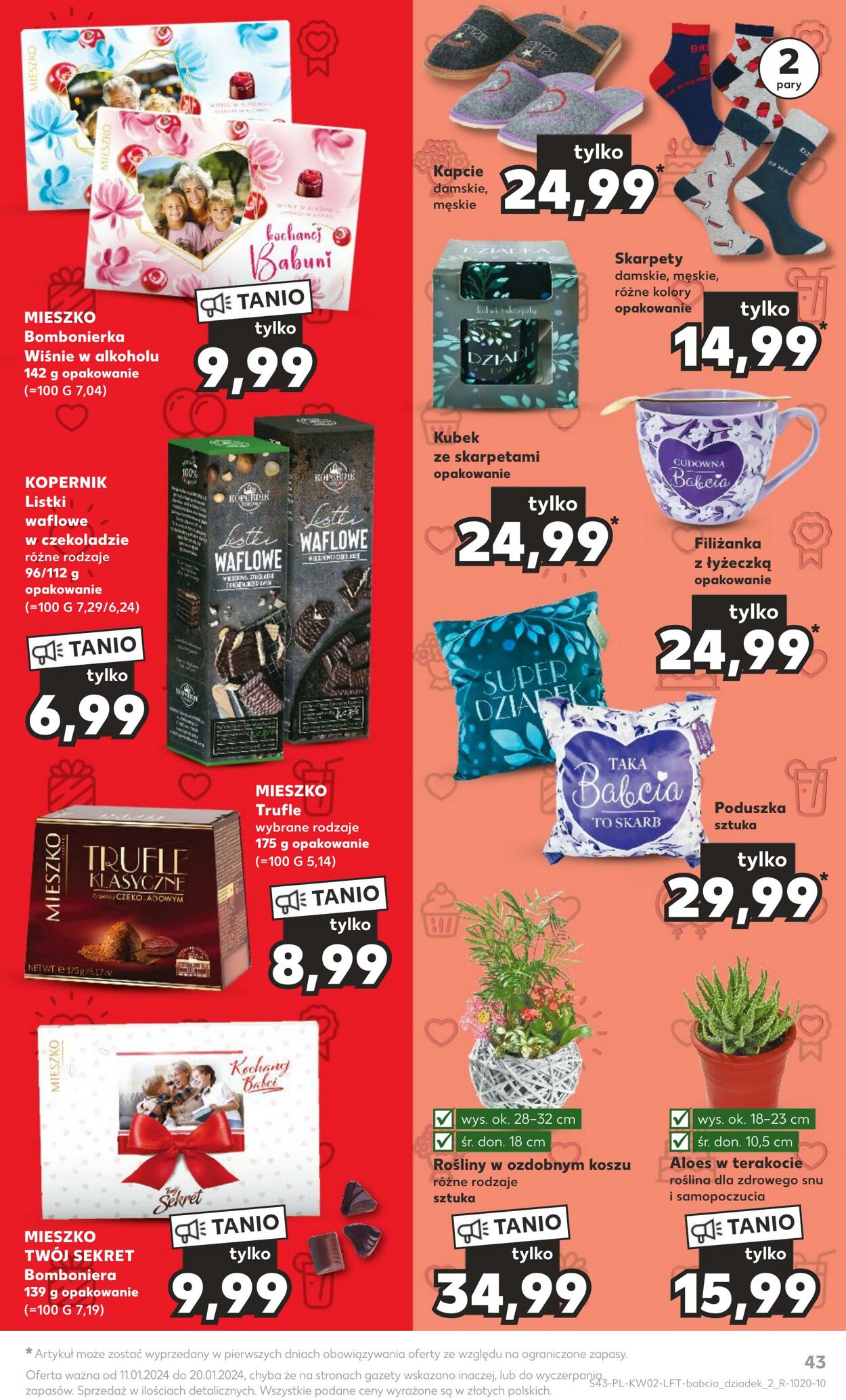 Gazetka Kaufland 11.01.2024 - 17.01.2024