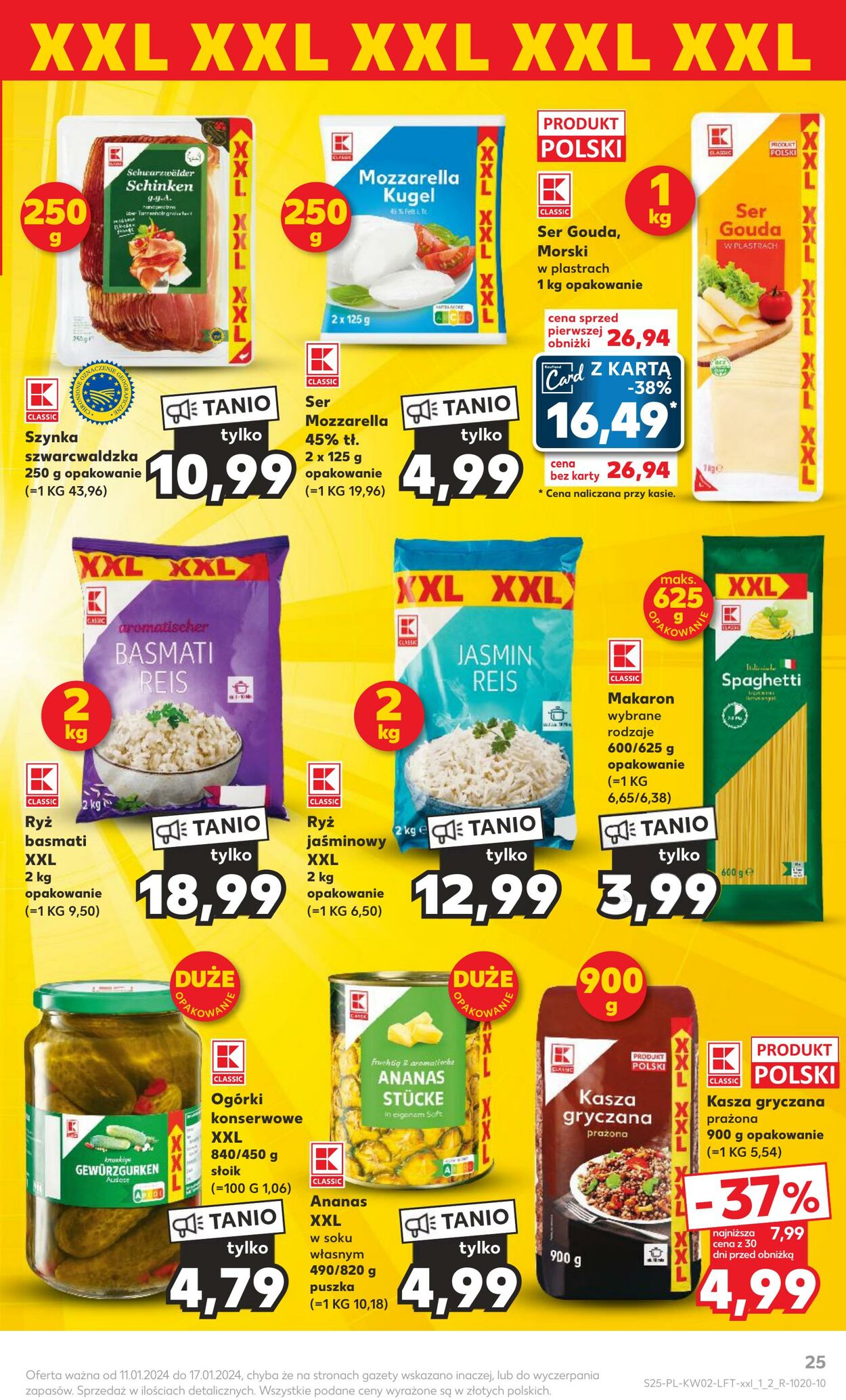 Gazetka Kaufland 11.01.2024 - 17.01.2024