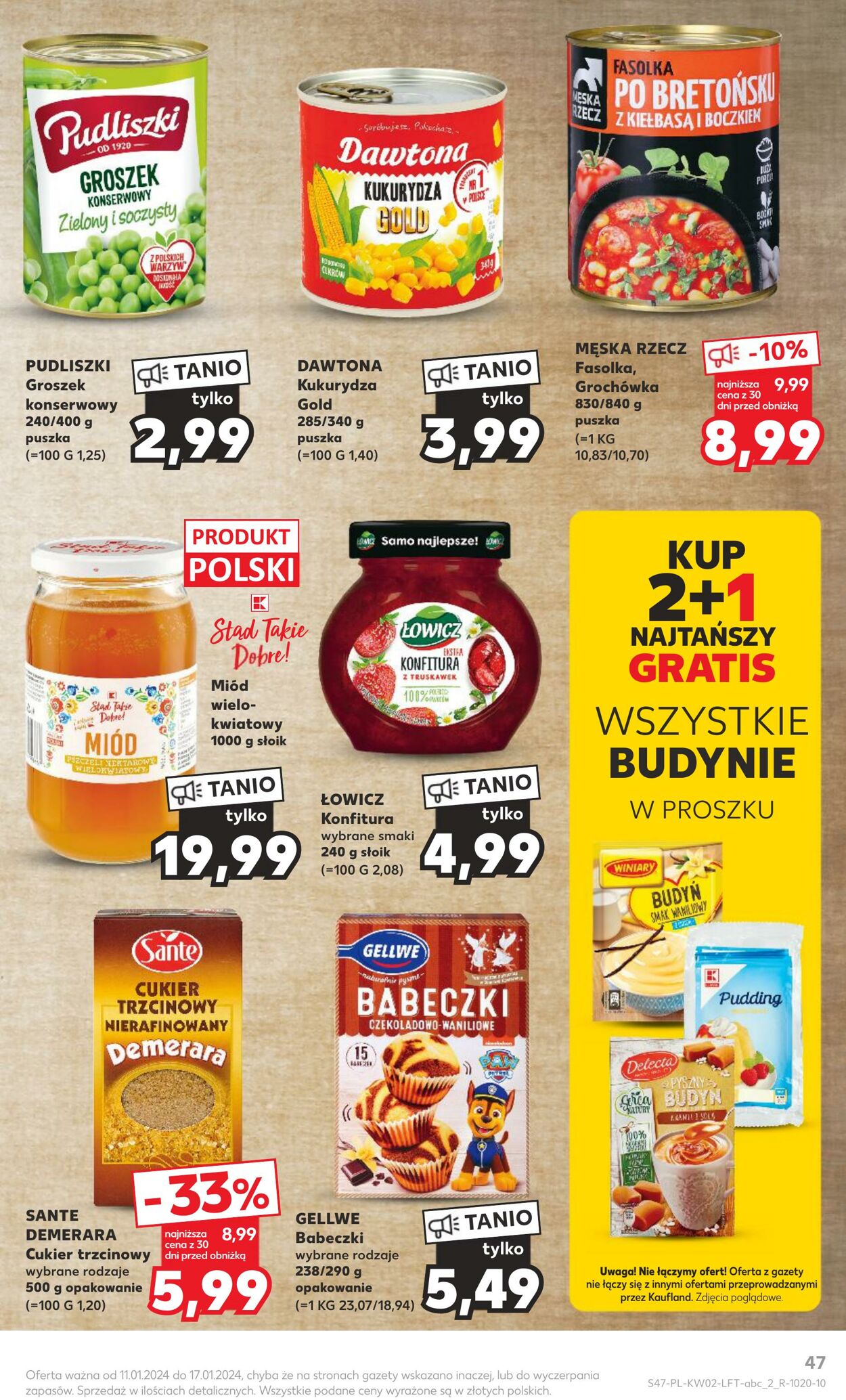 Gazetka Kaufland 11.01.2024 - 17.01.2024