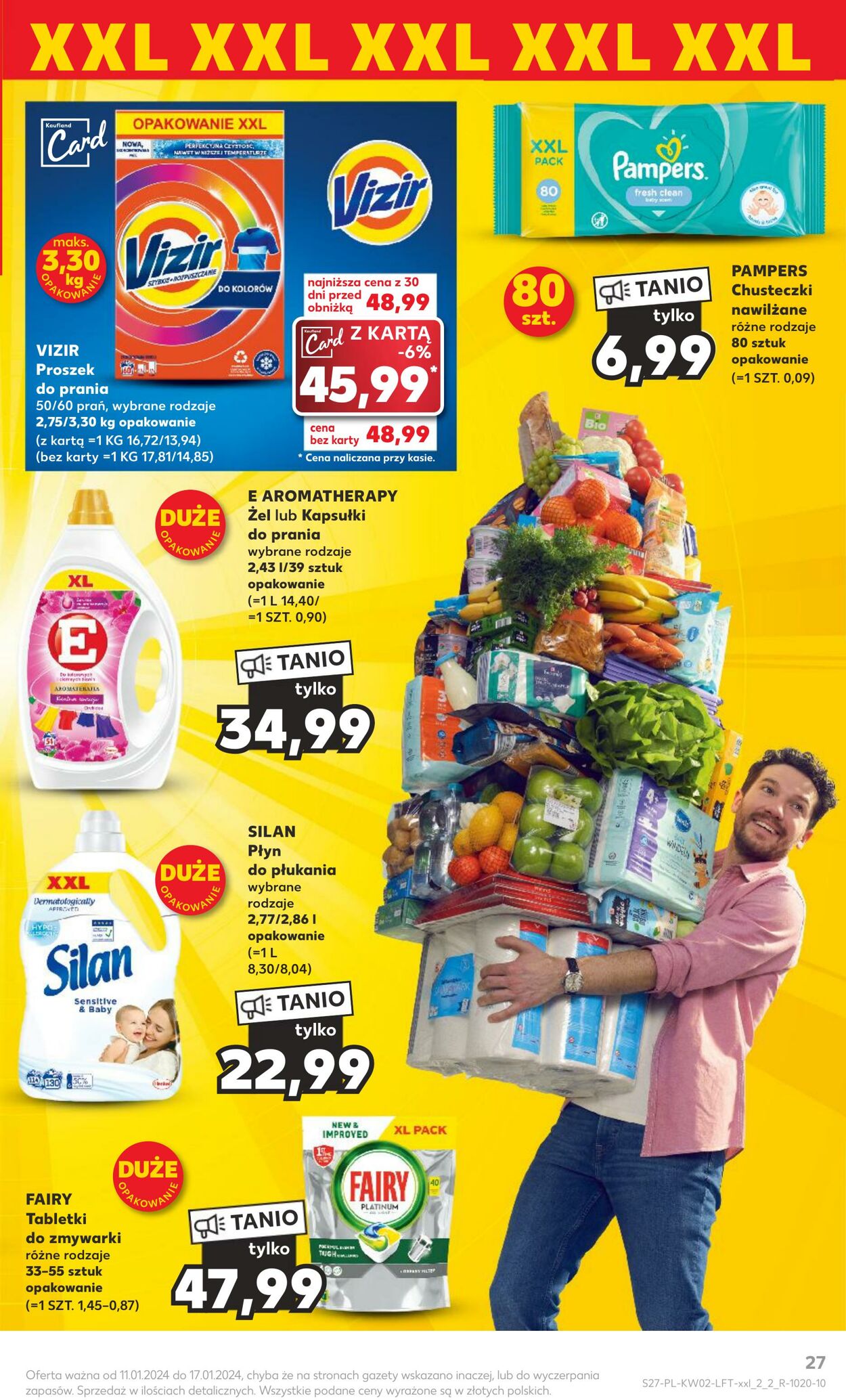 Gazetka Kaufland 11.01.2024 - 17.01.2024