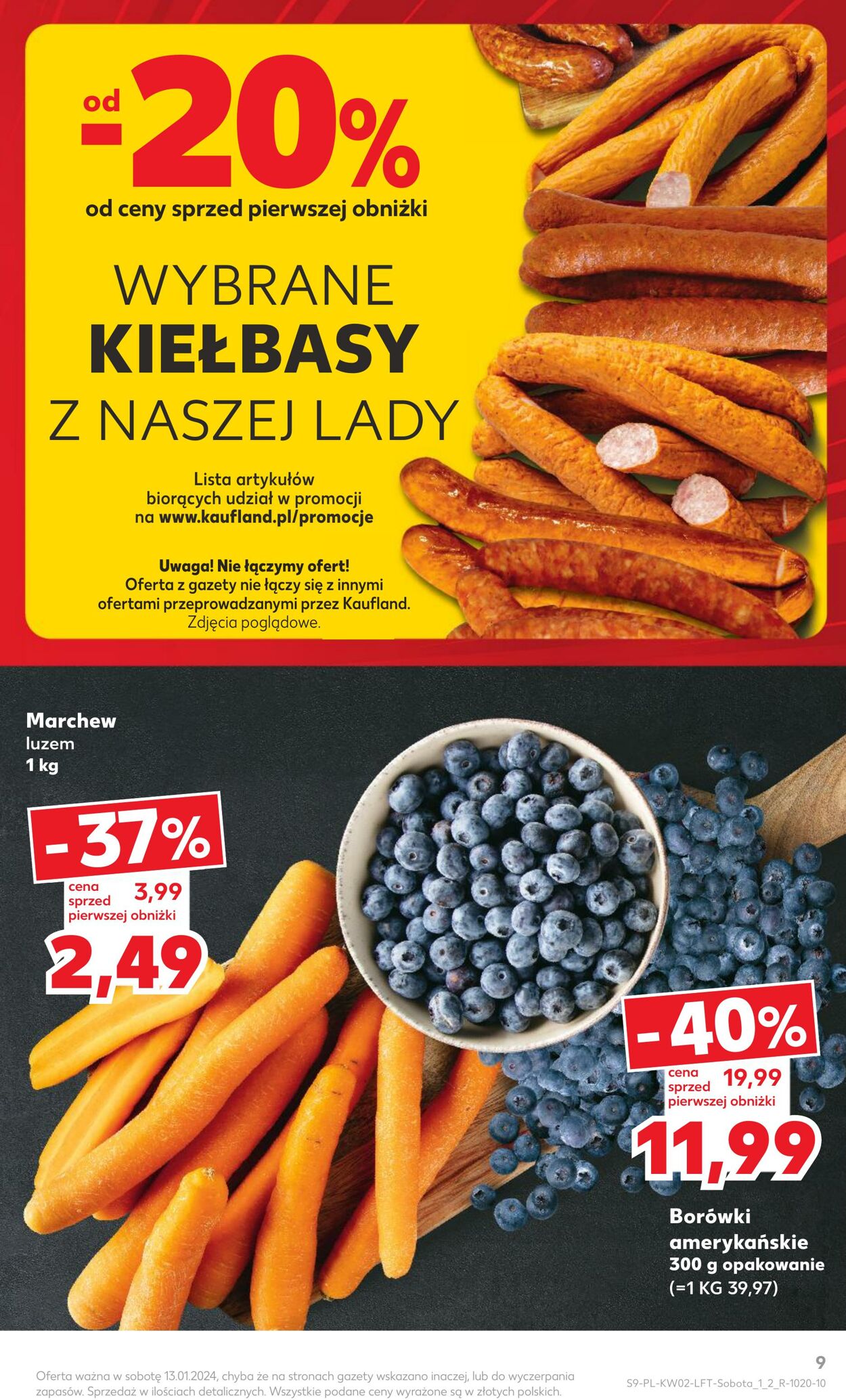 Gazetka Kaufland 11.01.2024 - 17.01.2024