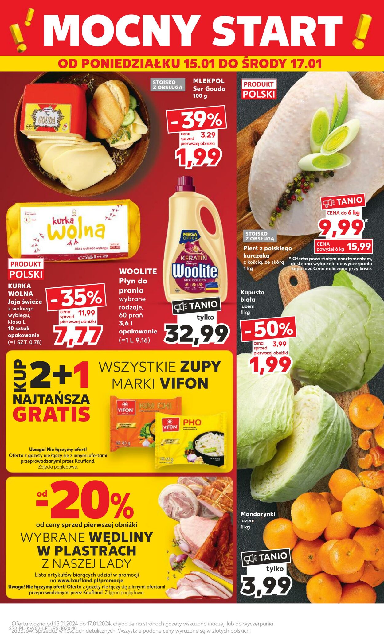 Gazetka Kaufland 11.01.2024 - 17.01.2024