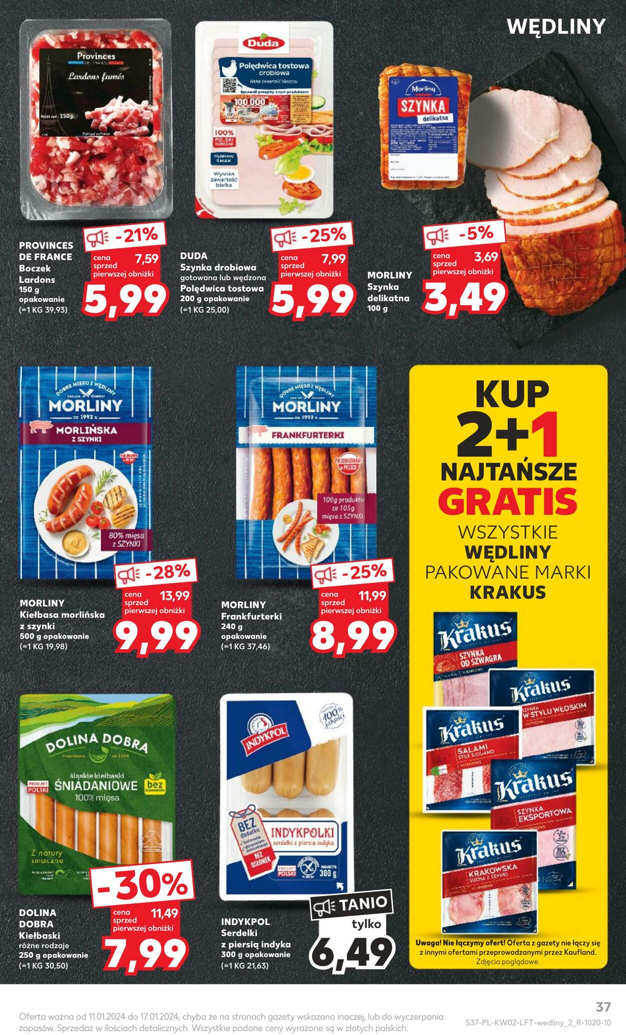 Gazetka Kaufland 11.01.2024 - 17.01.2024