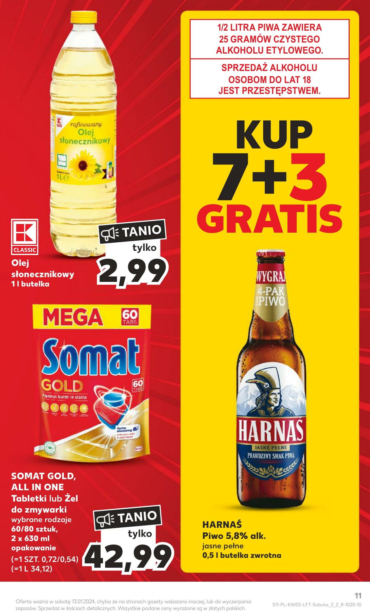 Gazetka Kaufland 11.01.2024 - 17.01.2024