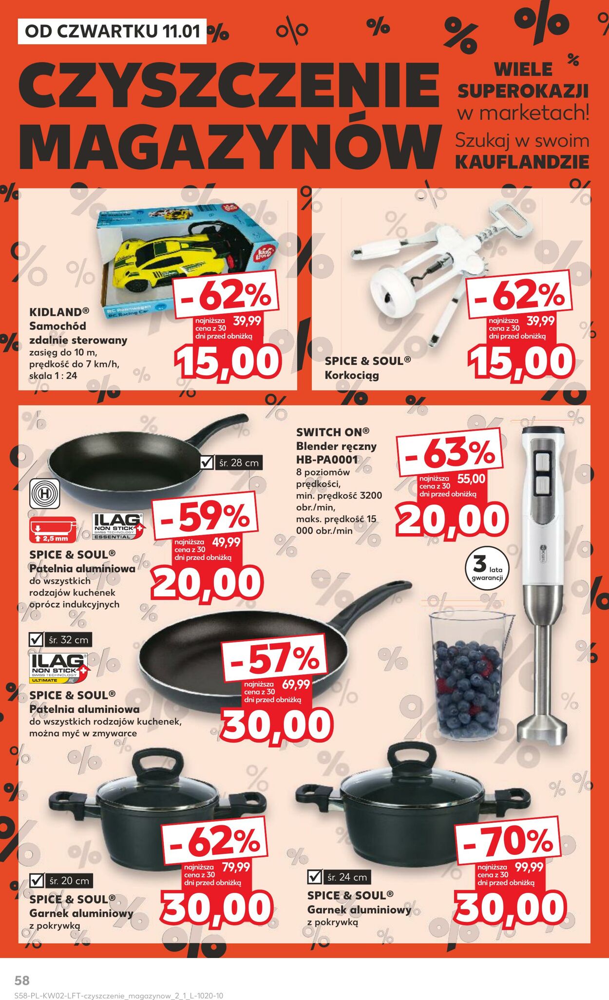 Gazetka Kaufland 11.01.2024 - 17.01.2024