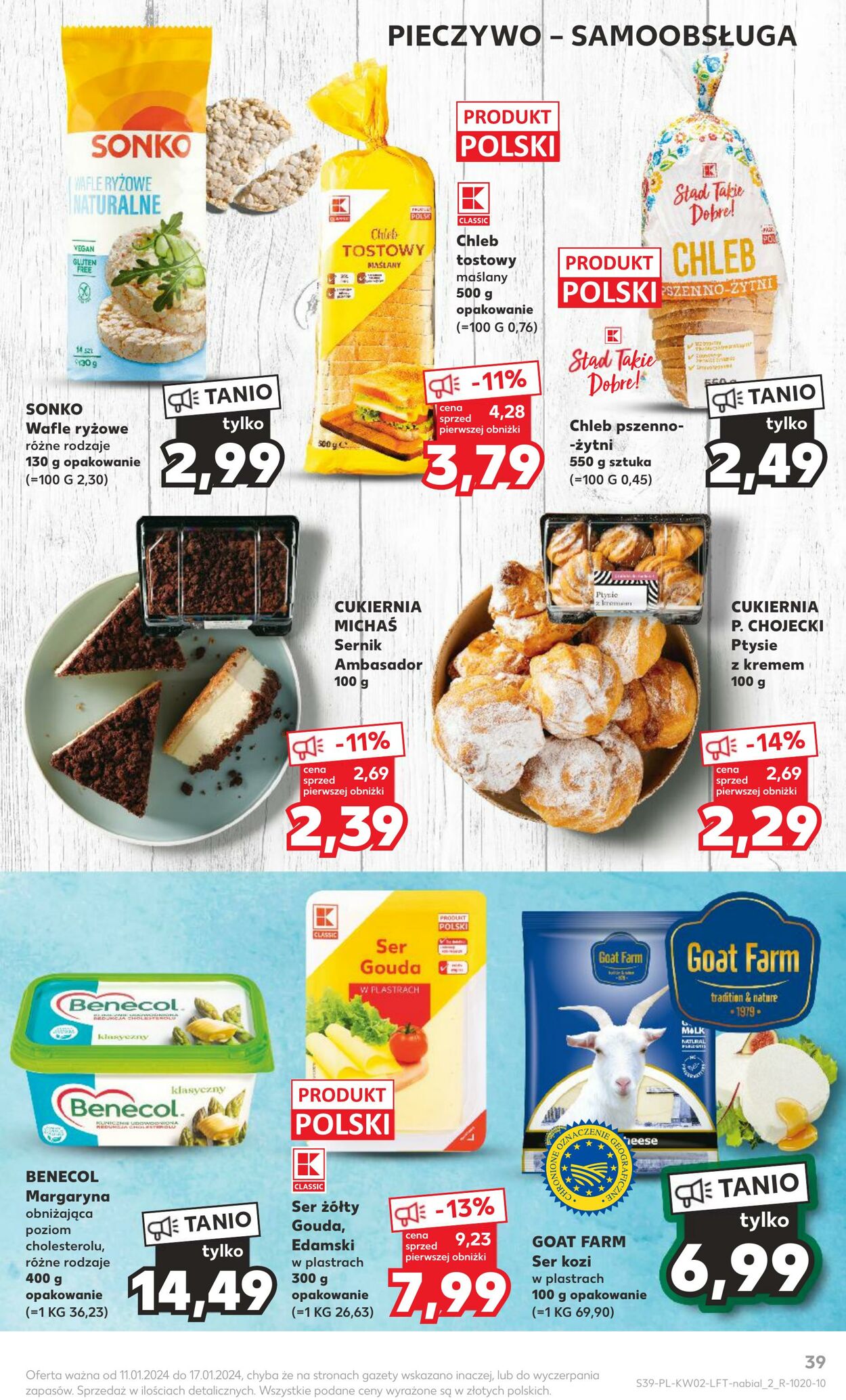 Gazetka Kaufland 11.01.2024 - 17.01.2024