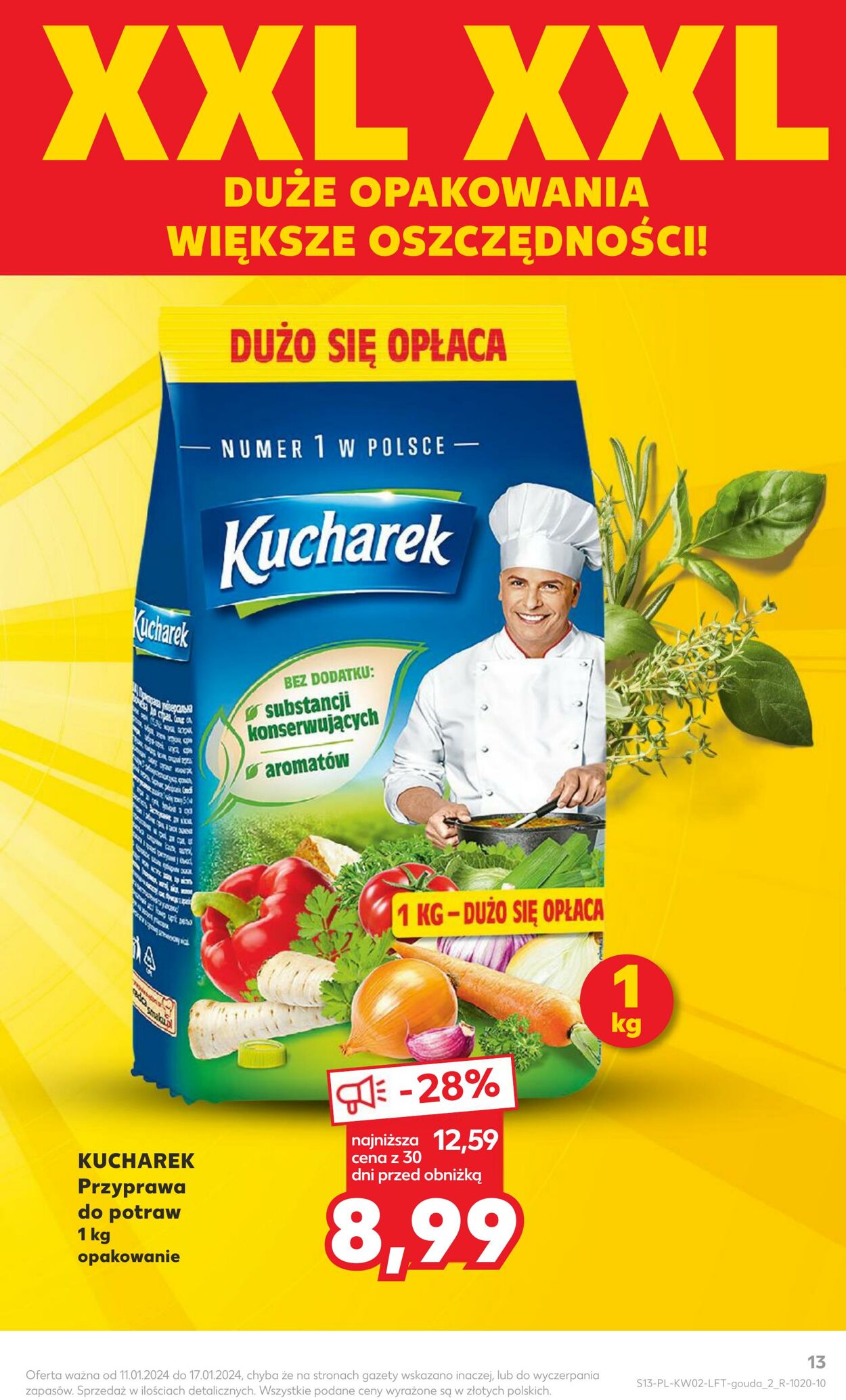 Gazetka Kaufland 11.01.2024 - 17.01.2024