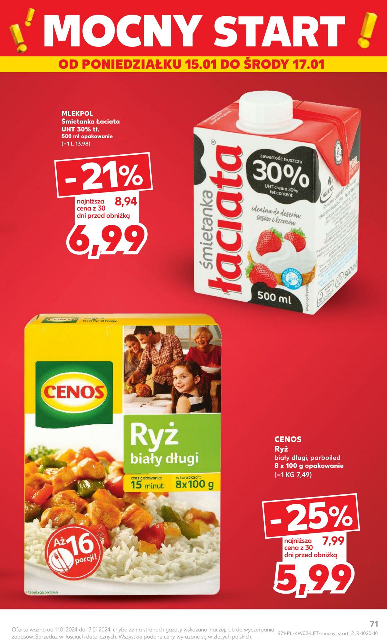 Gazetka Kaufland 11.01.2024 - 17.01.2024