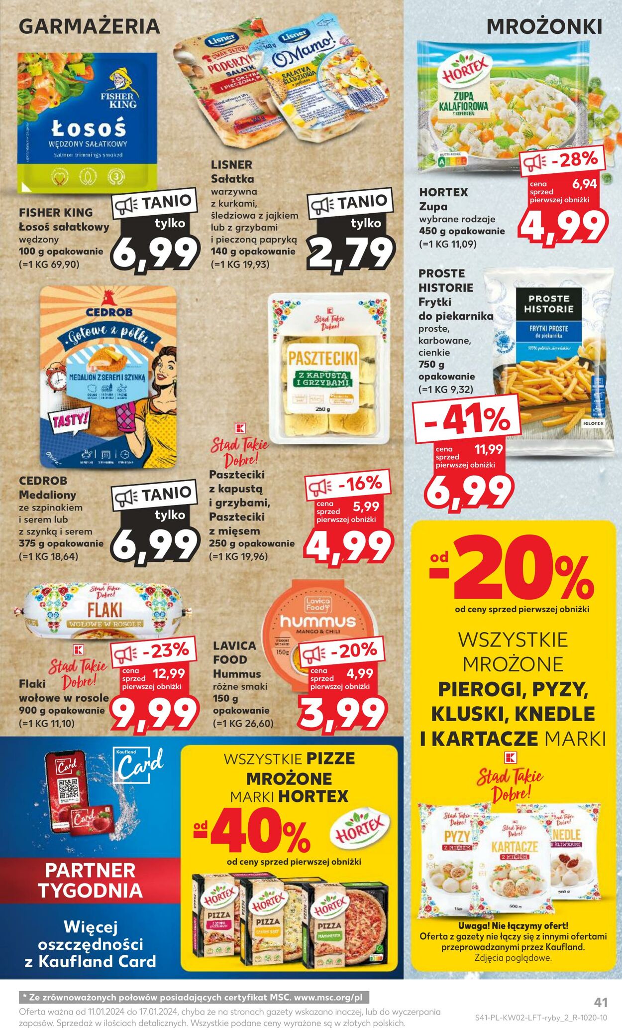 Gazetka Kaufland 11.01.2024 - 17.01.2024