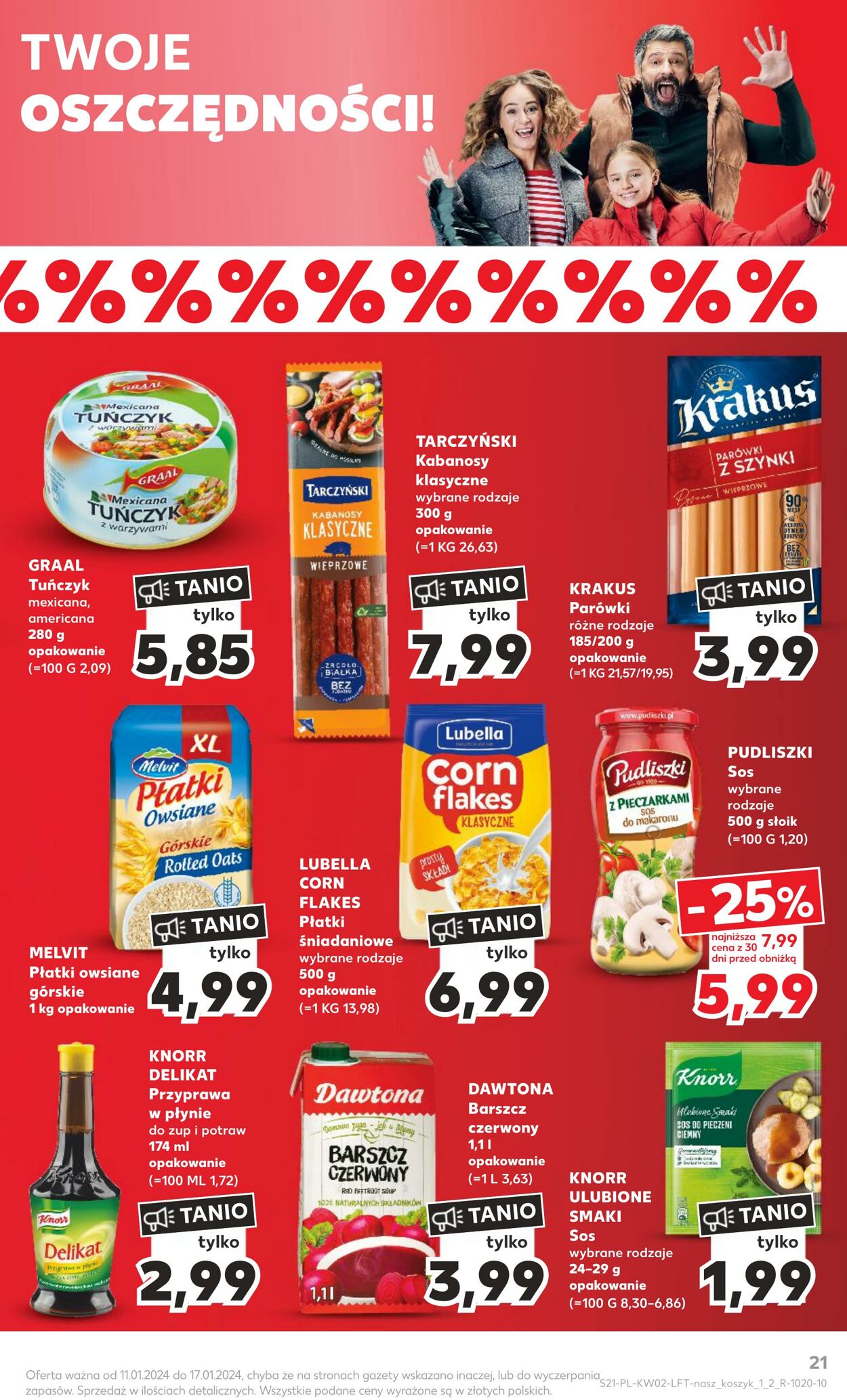 Gazetka Kaufland 11.01.2024 - 17.01.2024