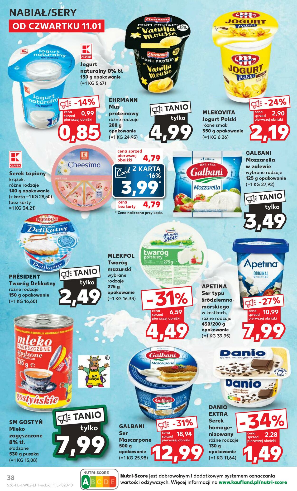 Gazetka Kaufland 11.01.2024 - 17.01.2024