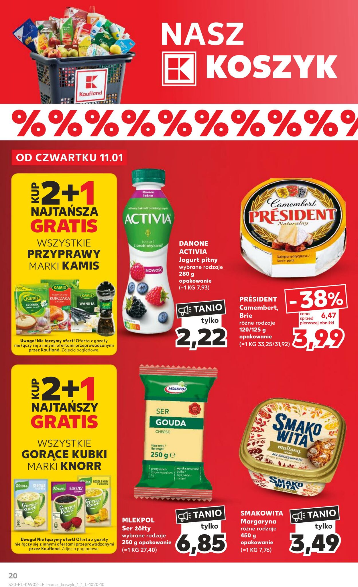 Gazetka Kaufland 11.01.2024 - 17.01.2024