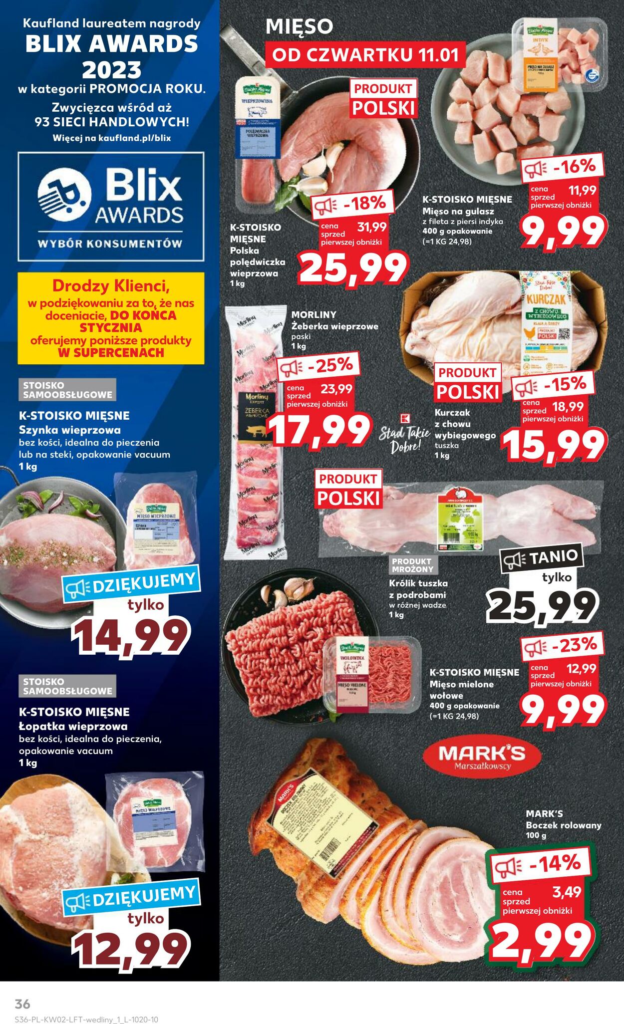 Gazetka Kaufland 11.01.2024 - 17.01.2024