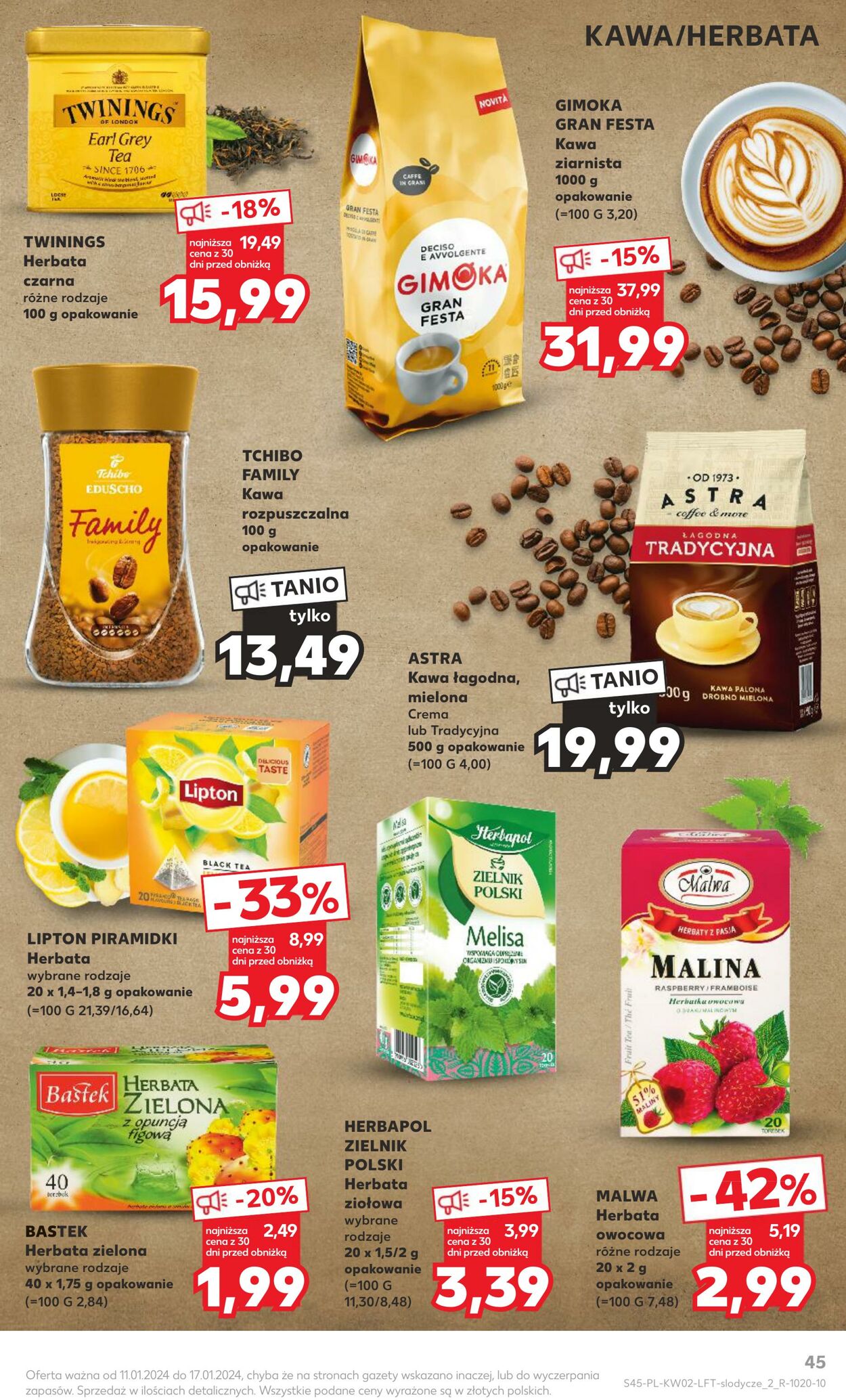 Gazetka Kaufland 11.01.2024 - 17.01.2024