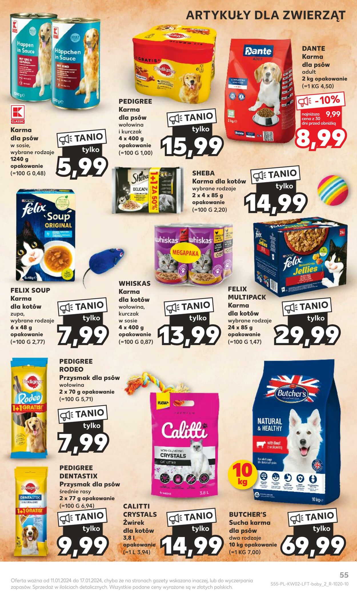 Gazetka Kaufland 11.01.2024 - 17.01.2024