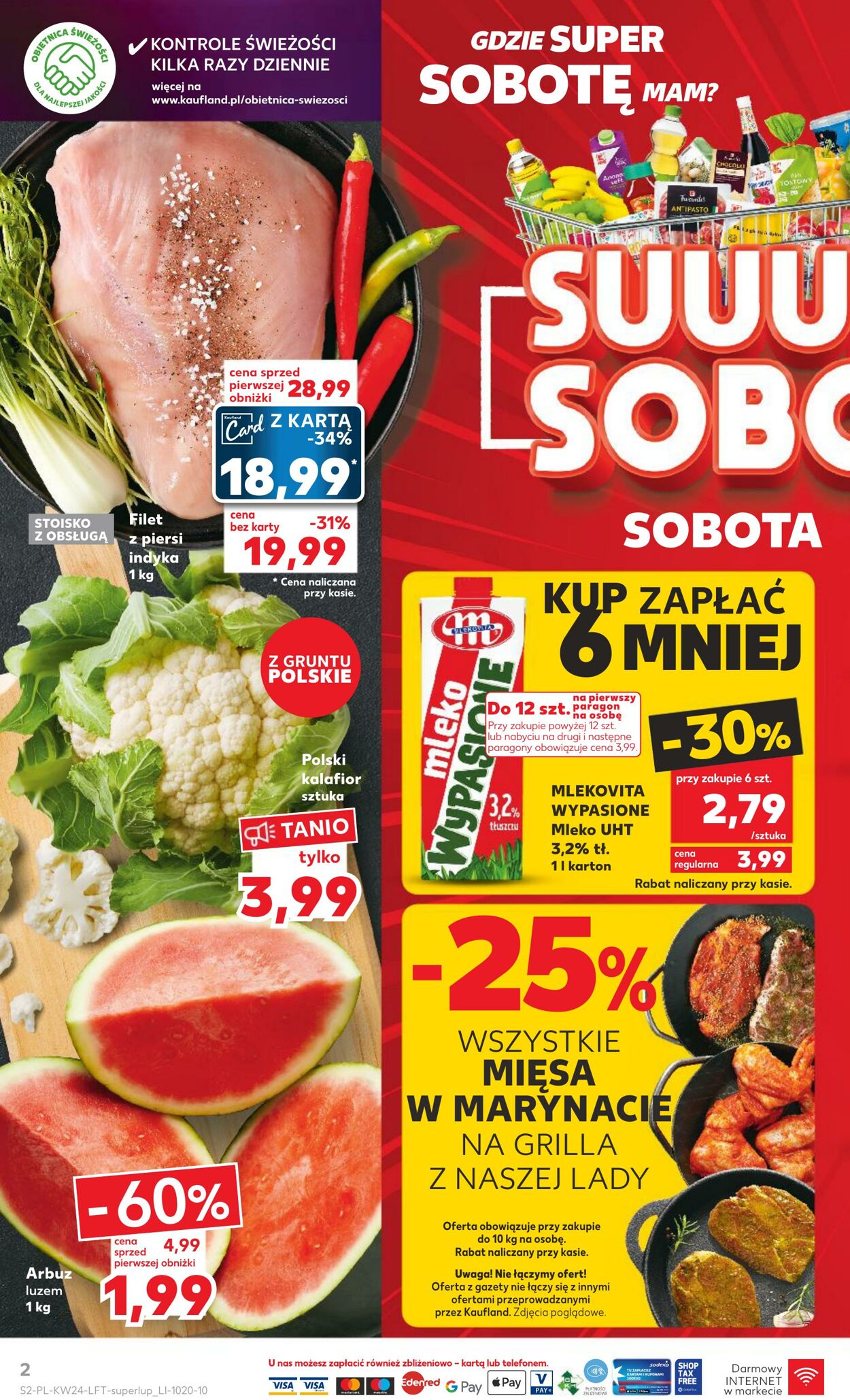 Gazetka Kaufland 15.06.2023 - 21.06.2023