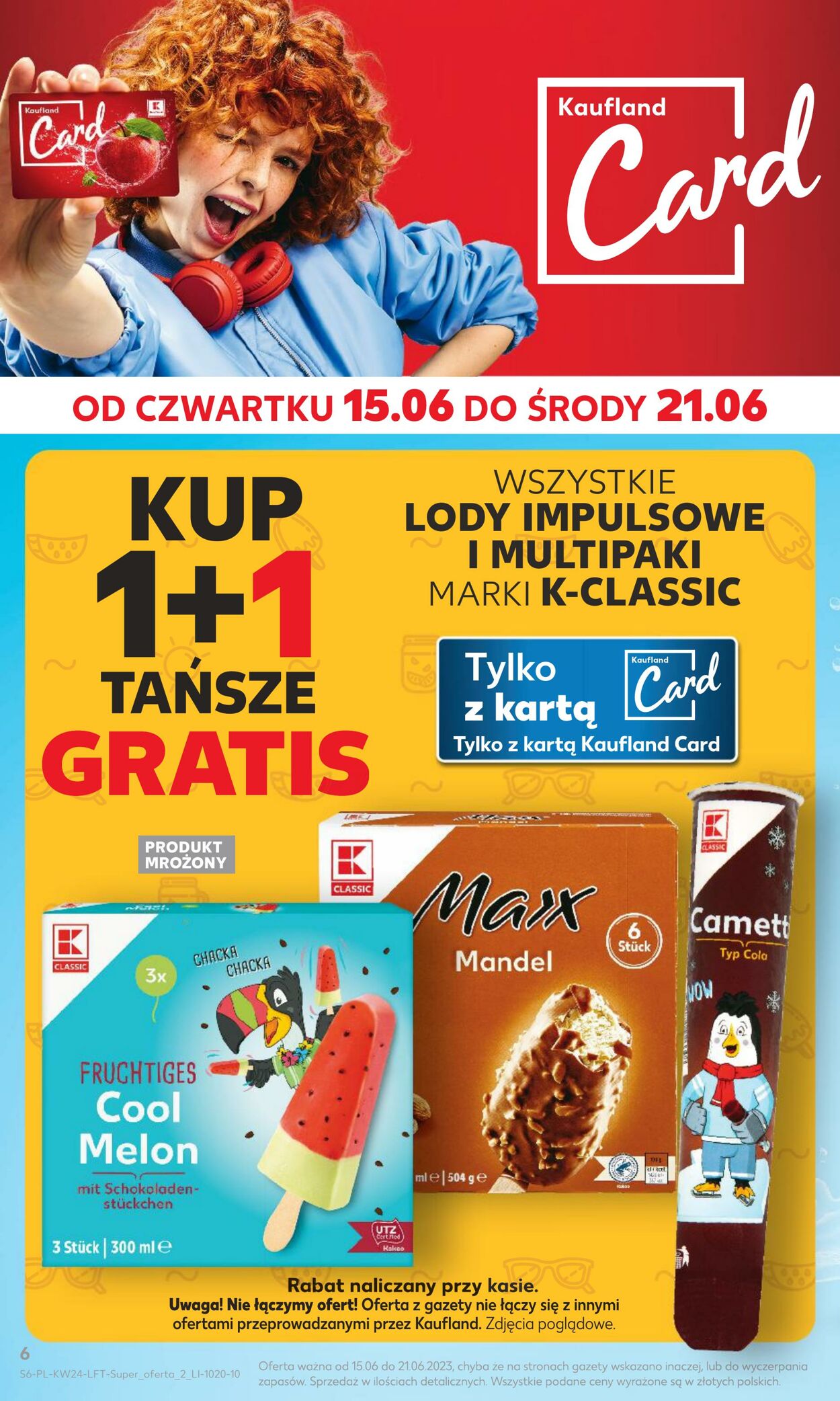 Gazetka Kaufland 15.06.2023 - 21.06.2023