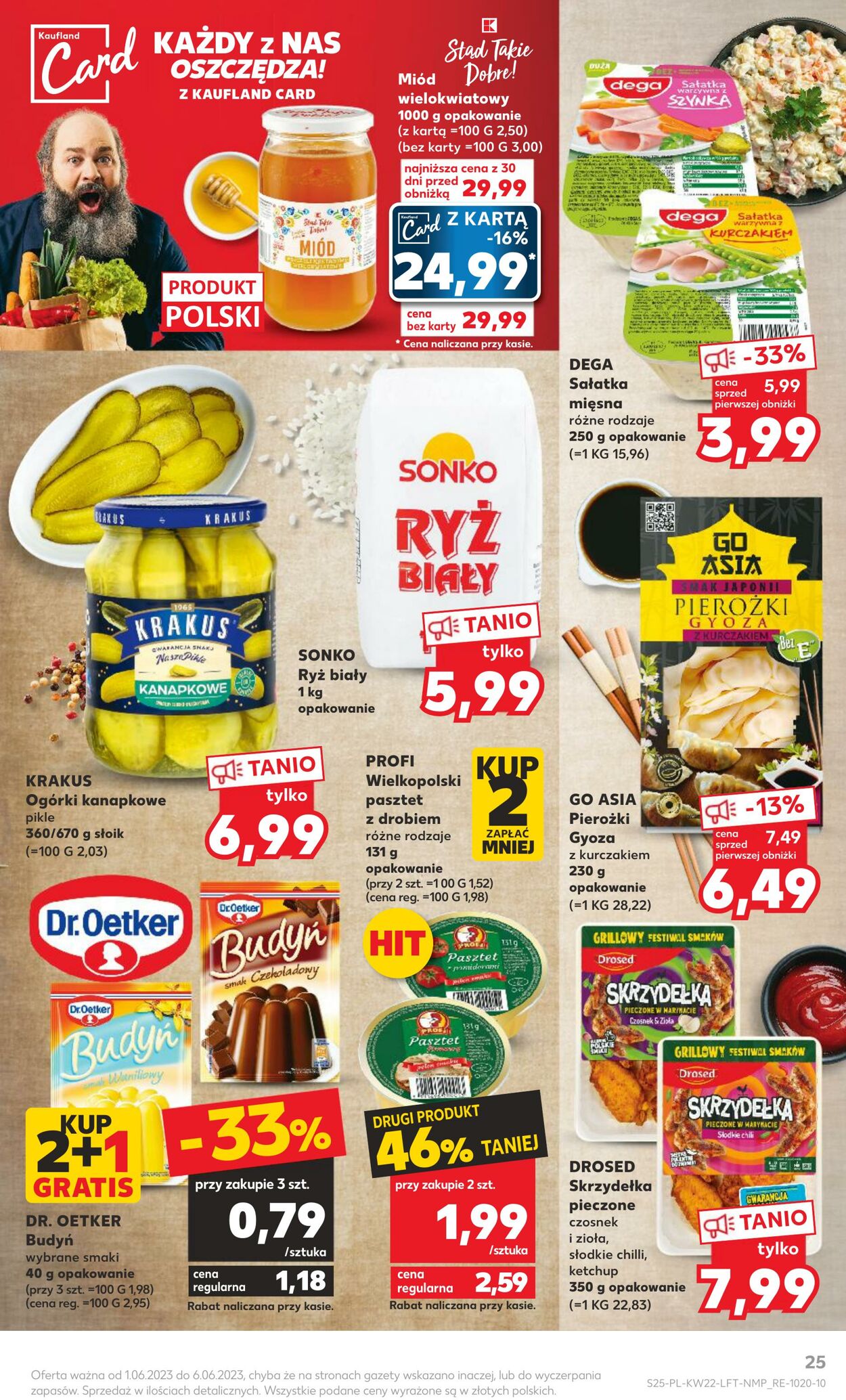 Gazetka Kaufland 01.06.2023 - 06.06.2023