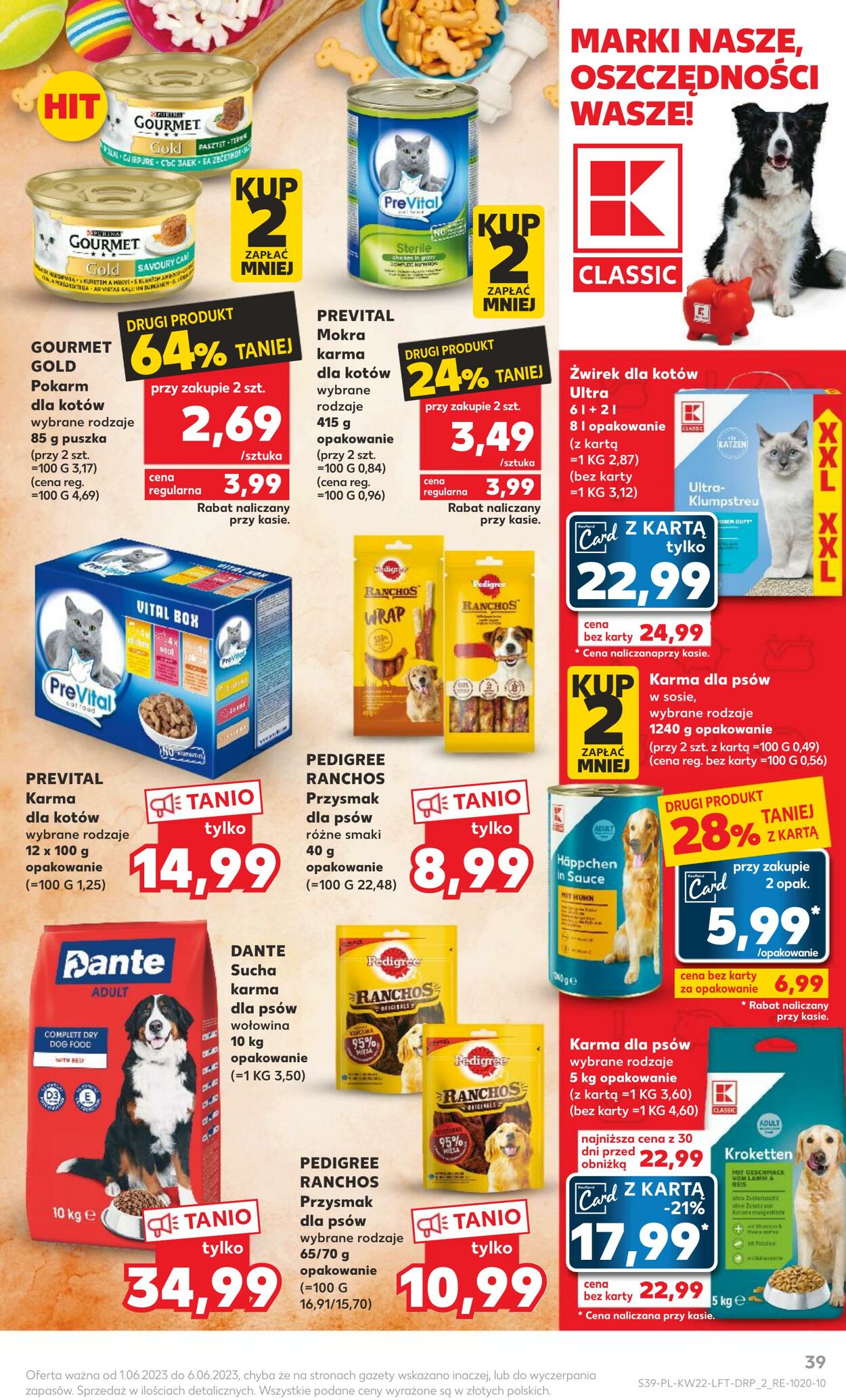 Gazetka Kaufland 01.06.2023 - 06.06.2023