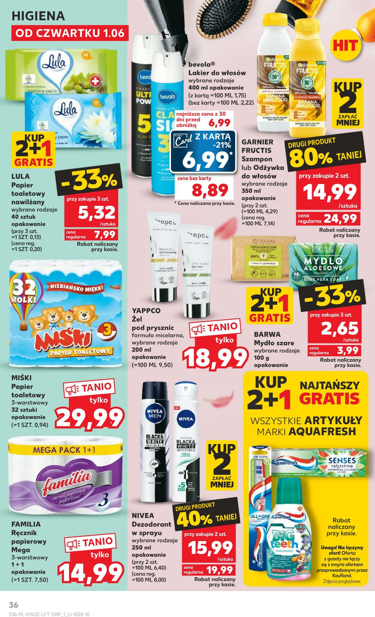 Gazetka Kaufland 01.06.2023 - 06.06.2023