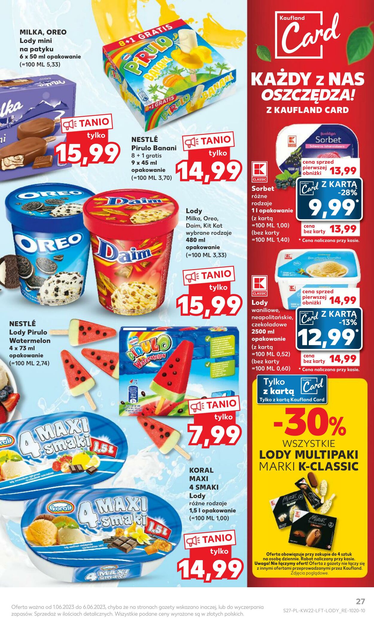 Gazetka Kaufland 01.06.2023 - 06.06.2023