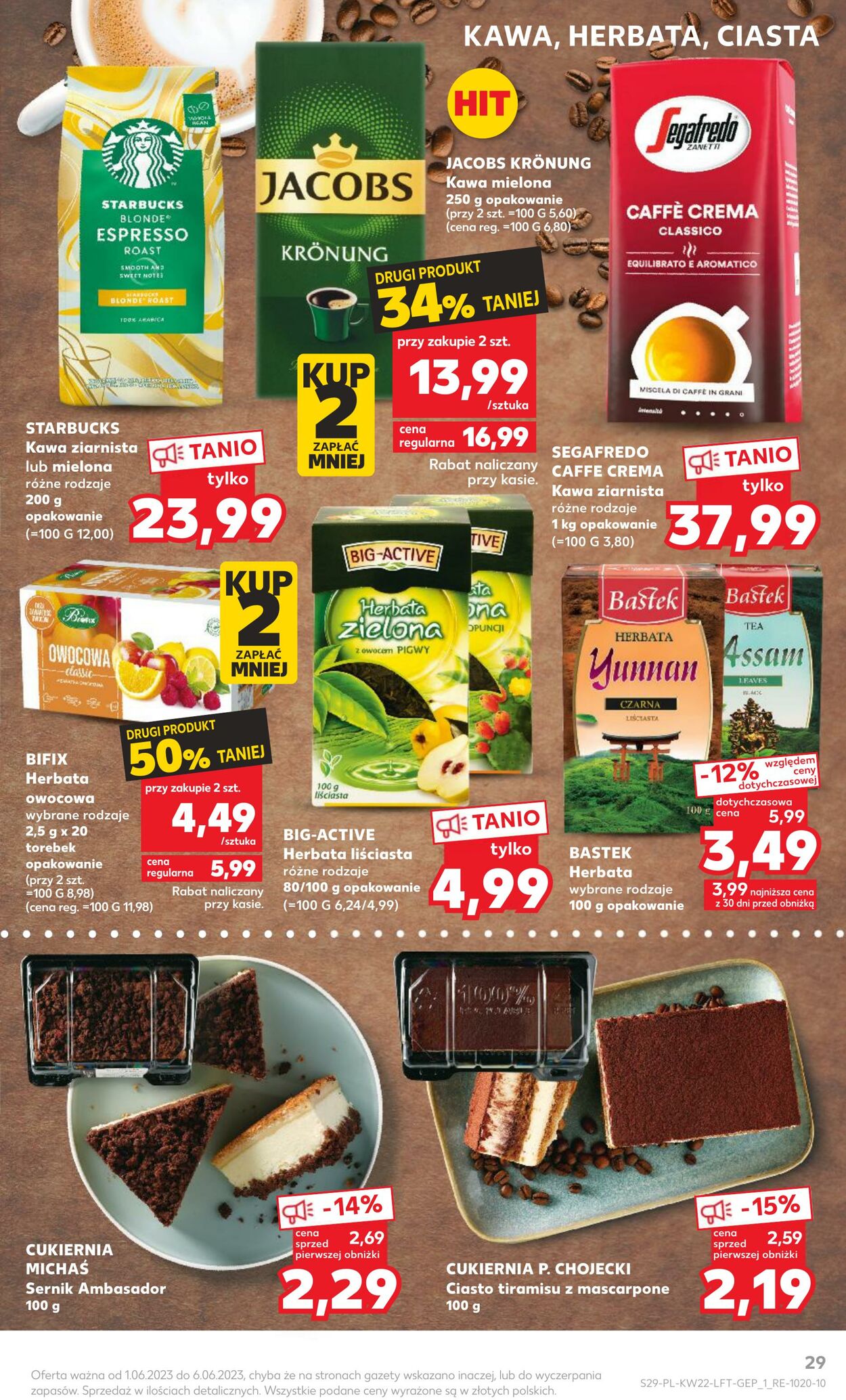 Gazetka Kaufland 01.06.2023 - 06.06.2023